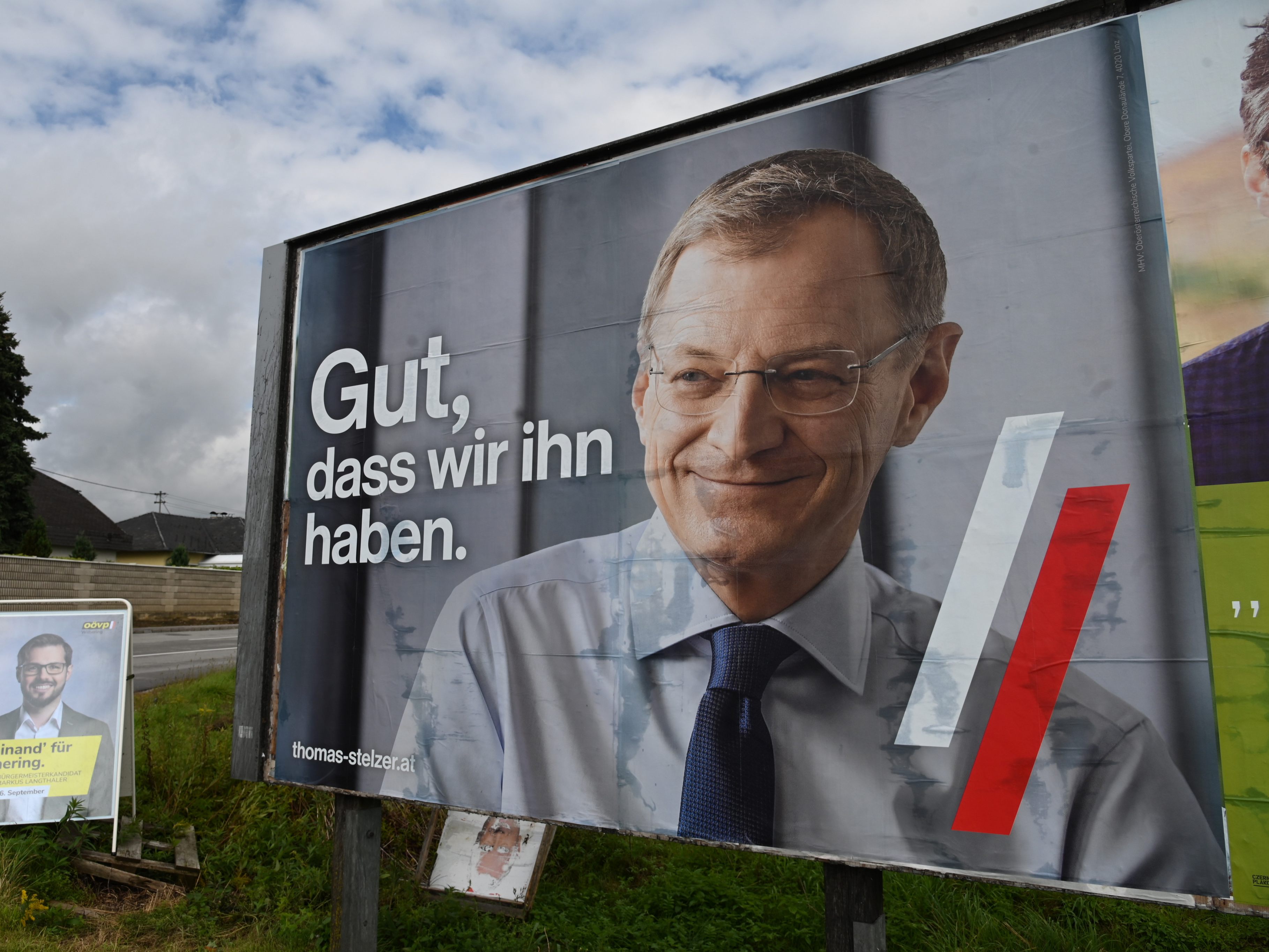 Die ÖVP wird bei der Landtagswahl in Oberösterreich wieder zulegen. Die ÖVP wird bei der Landtagswahl in Oberösterreich wieder zulegen.