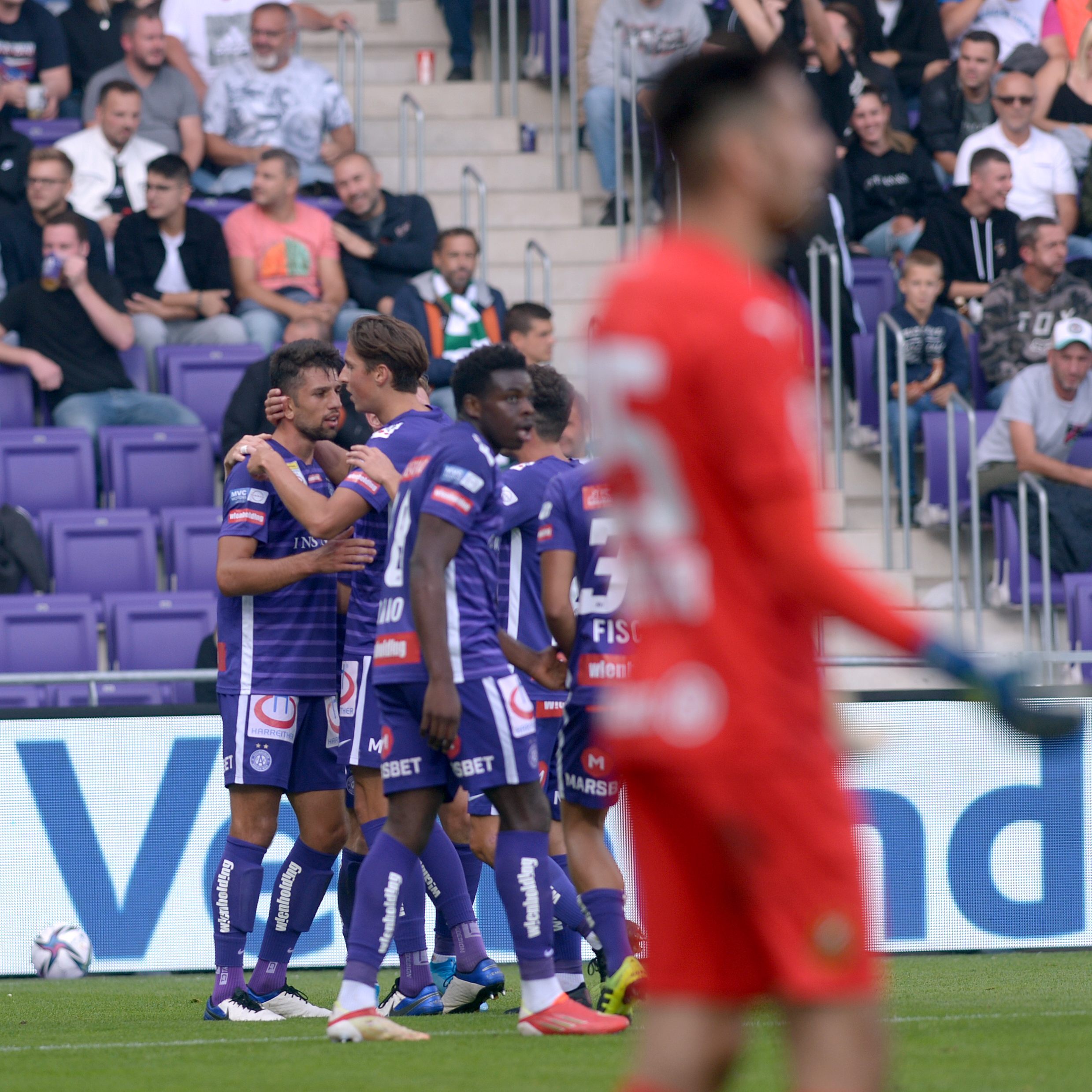 LIVE-Ticker zum Spiel Austria Wien gegen SCR Altach ab 17.00 Uhr.
