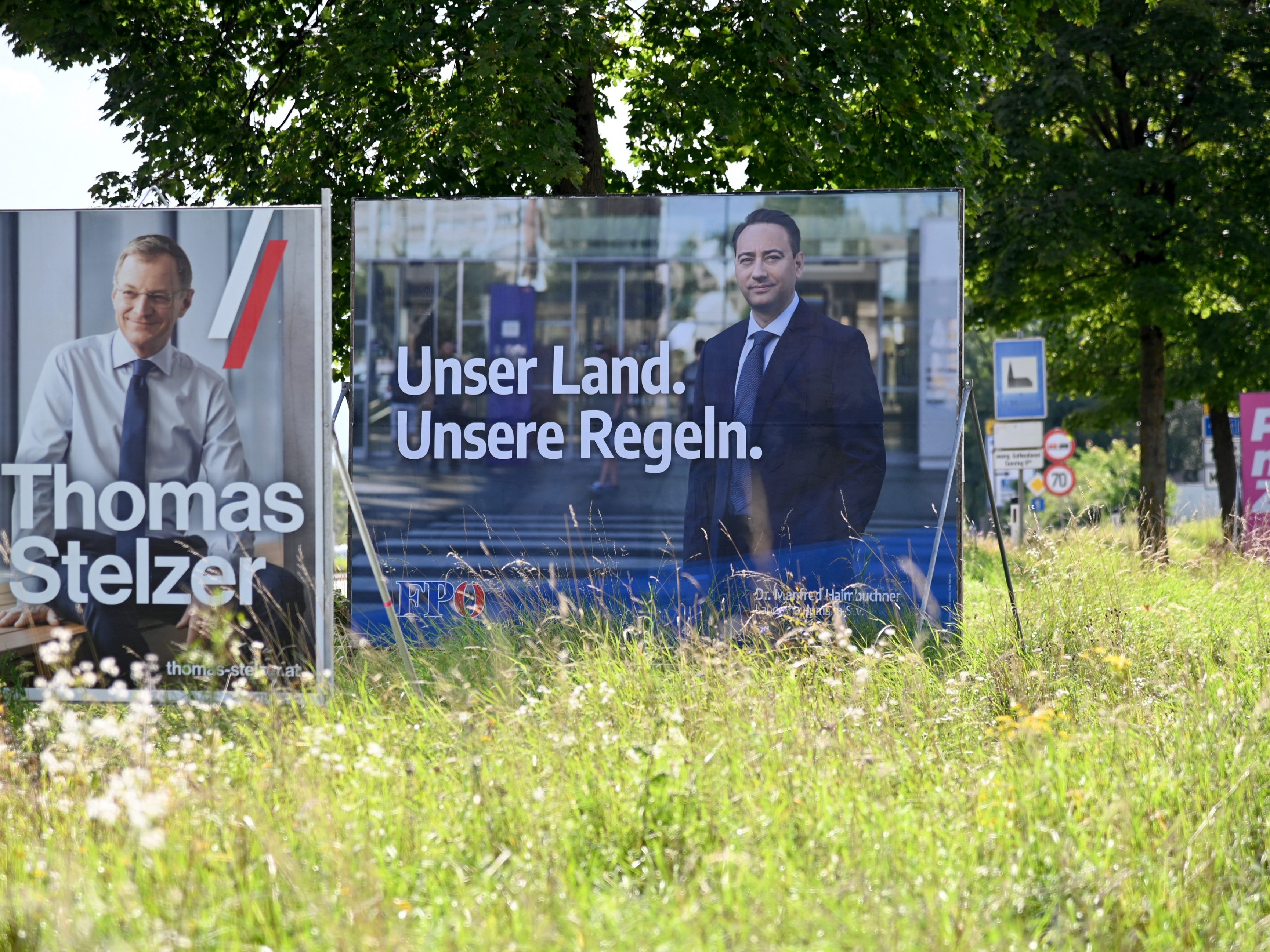 Im Vorfeld der OÖ-Wahl kommt es zu mehreren Abschlussveranstaltungen. Im Vorfeld der OÖ-Wahl kommt es zu mehreren Abschlussveranstaltungen.