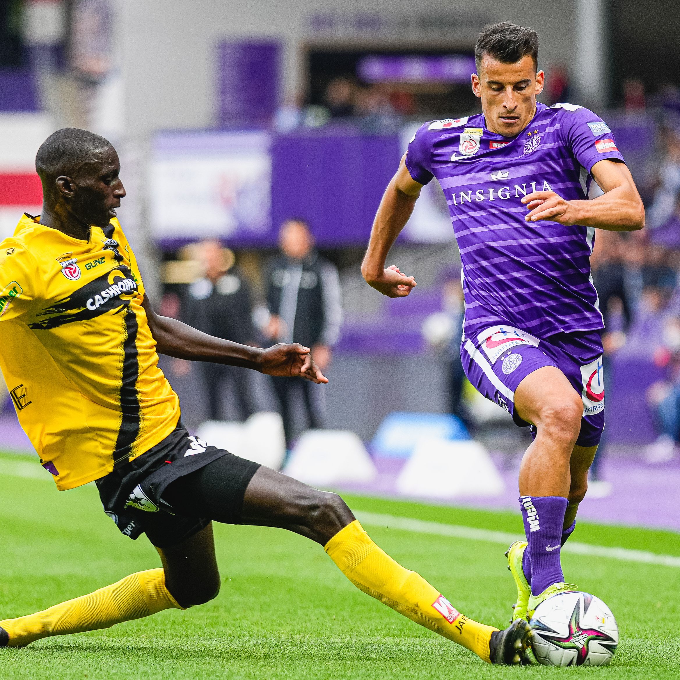 Austria Wien und SCR Altach trennten sich mit einem 0:0-Unentschieden.