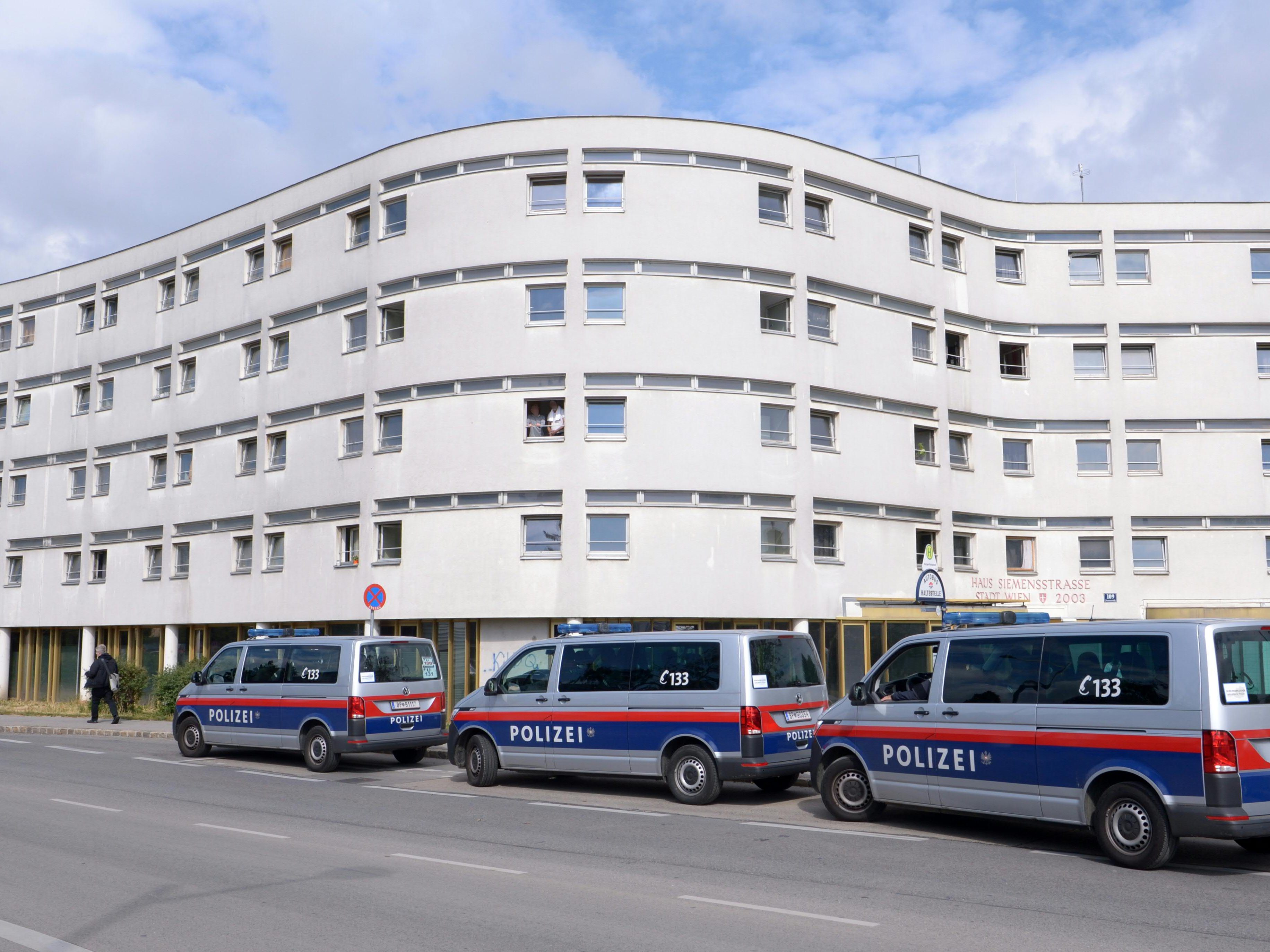 Der Bereich war vorübergehend großräumig abgesperrt worden.