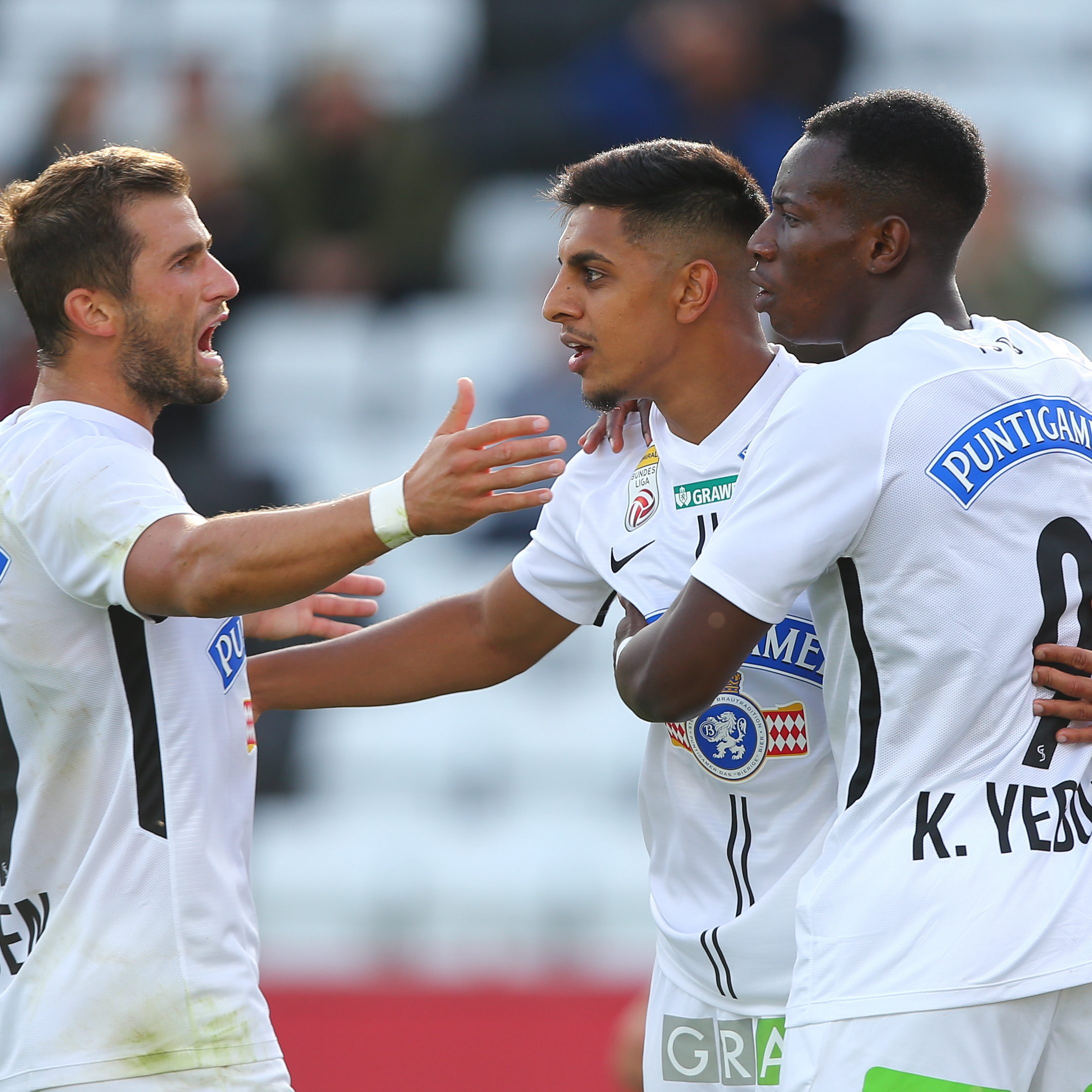 LIVE-Ticker zum Spiel Sturm Graz gegen Austria Klagenfurt ab 17 Uhr.