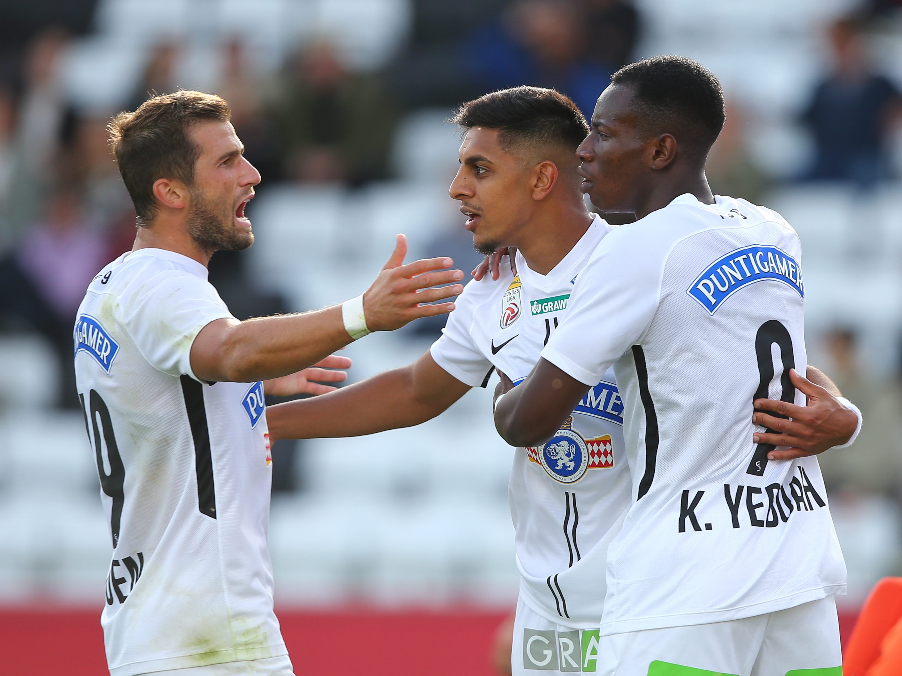 LIVE-Ticker zum Spiel Sturm Graz gegen Austria Klagenfurt ab 17 Uhr.