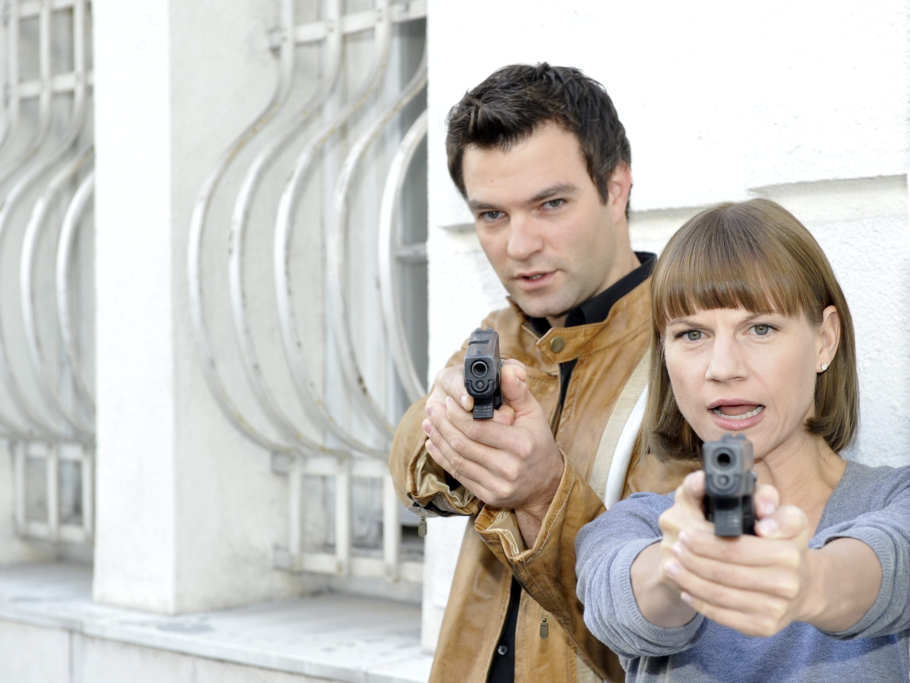 Nach 270 Fällen ist Schluss: Das war "Soko Kitzbühel" (hier anlässlich von Folge 150 Jakob Seeböck mit der damaligen Kollegin Kristina Sprenger) Nach 270 Fällen ist Schluss: Das war "Soko Kitzbühel" (hier anlässlich von Folge 150 Jakob Seeböck mit der damaligen Kollegin Kristina Sprenger)