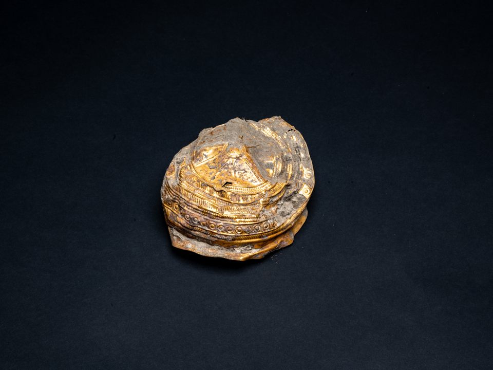 3.000 Jahre alter Goldschatz in Ebreichsdorf entdeckt.