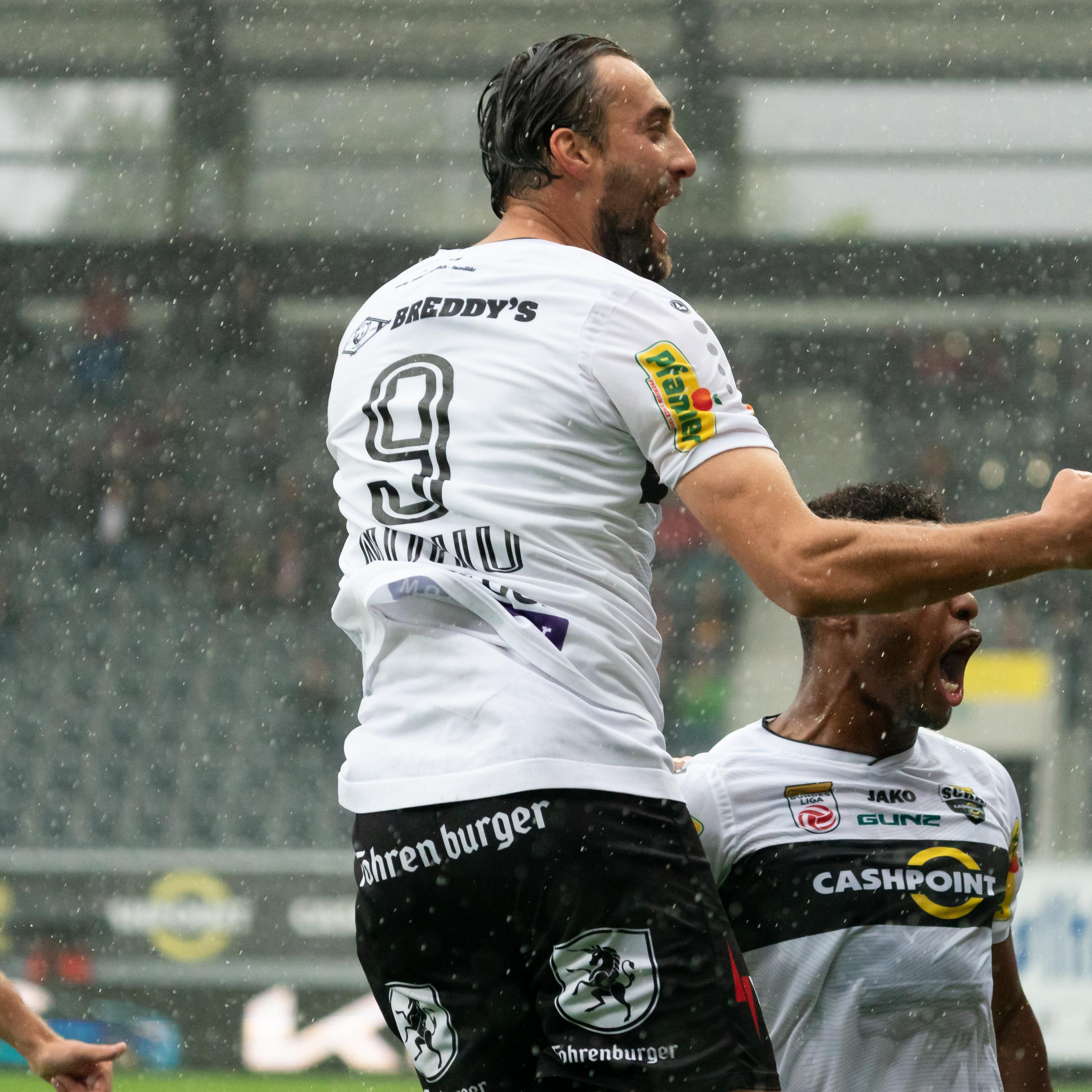 LIVE-Ticker zum Spiel SCR Altach gegen SV Ried ab 17 Uhr.