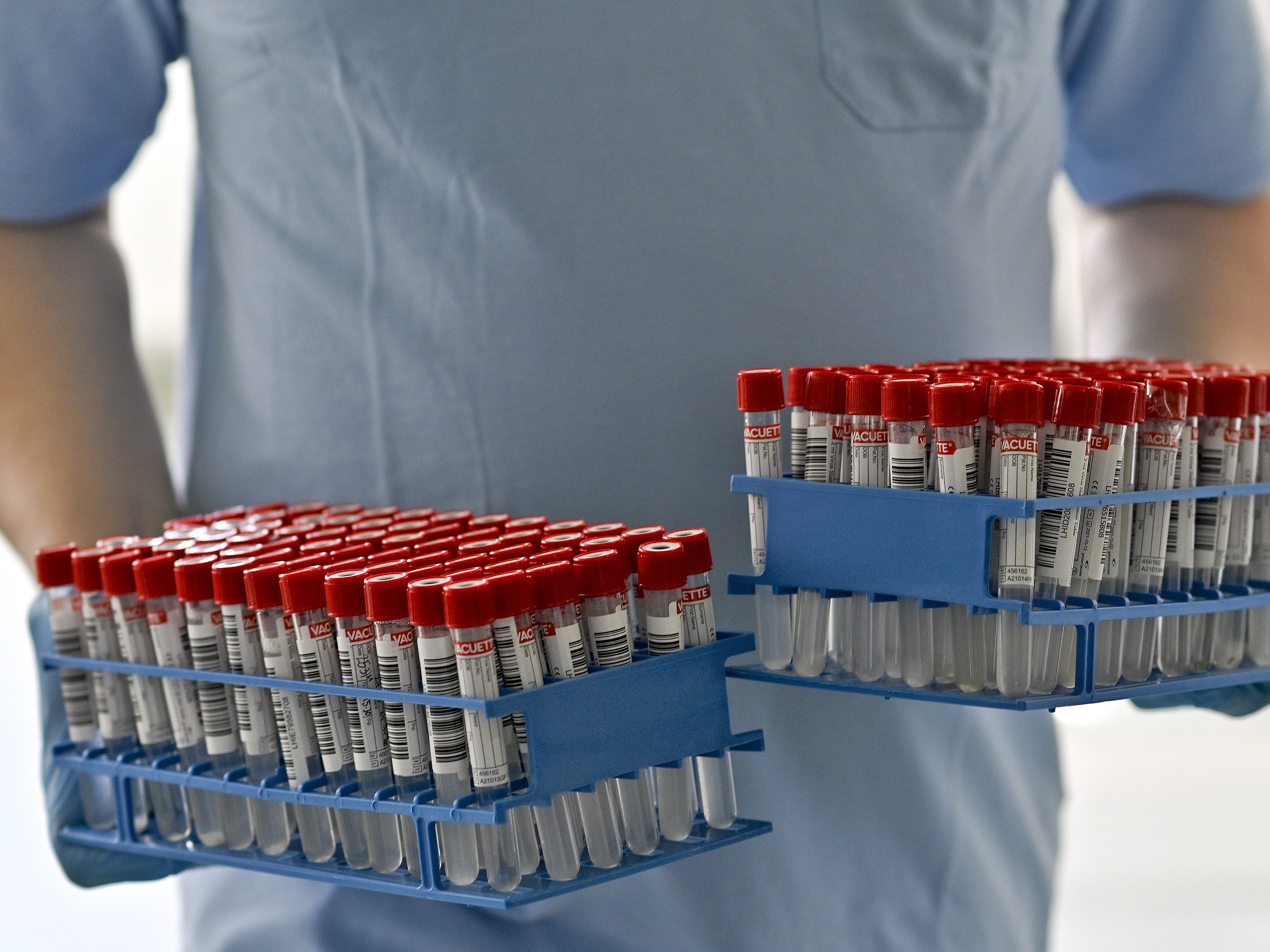 Diese Woche vorerst 411 positive PCR-Test an Schulen. Diese Woche vorerst 411 positive PCR-Test an Schulen.