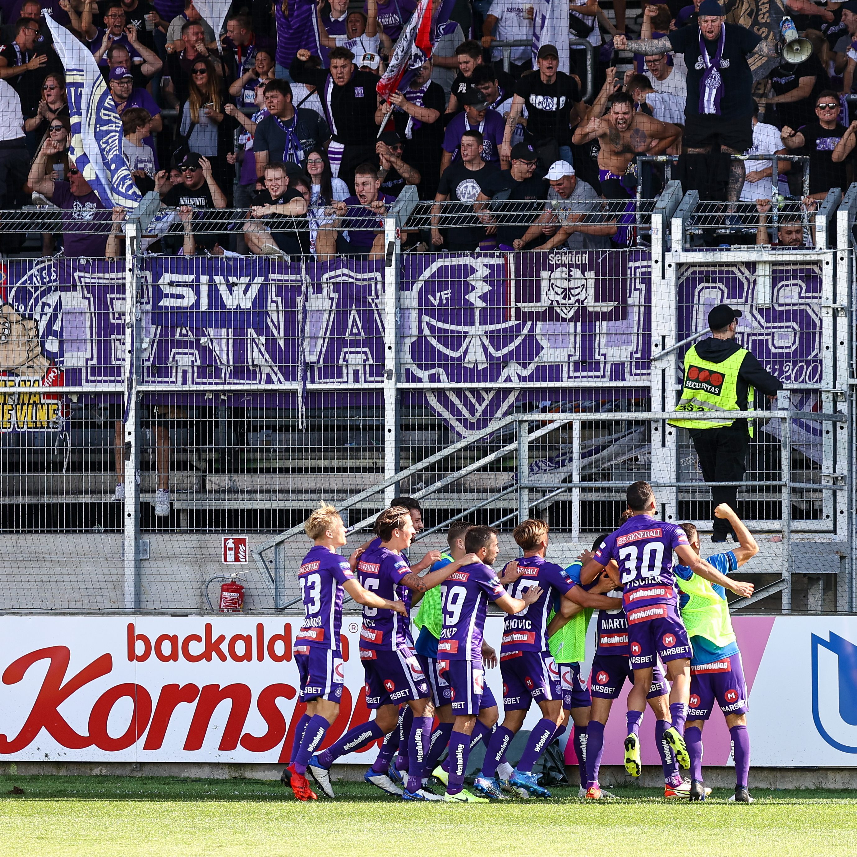 LIVE-Ticker zum Spiel TSV Hartberg gegen Austria Wien ab 14.30 Uhr.