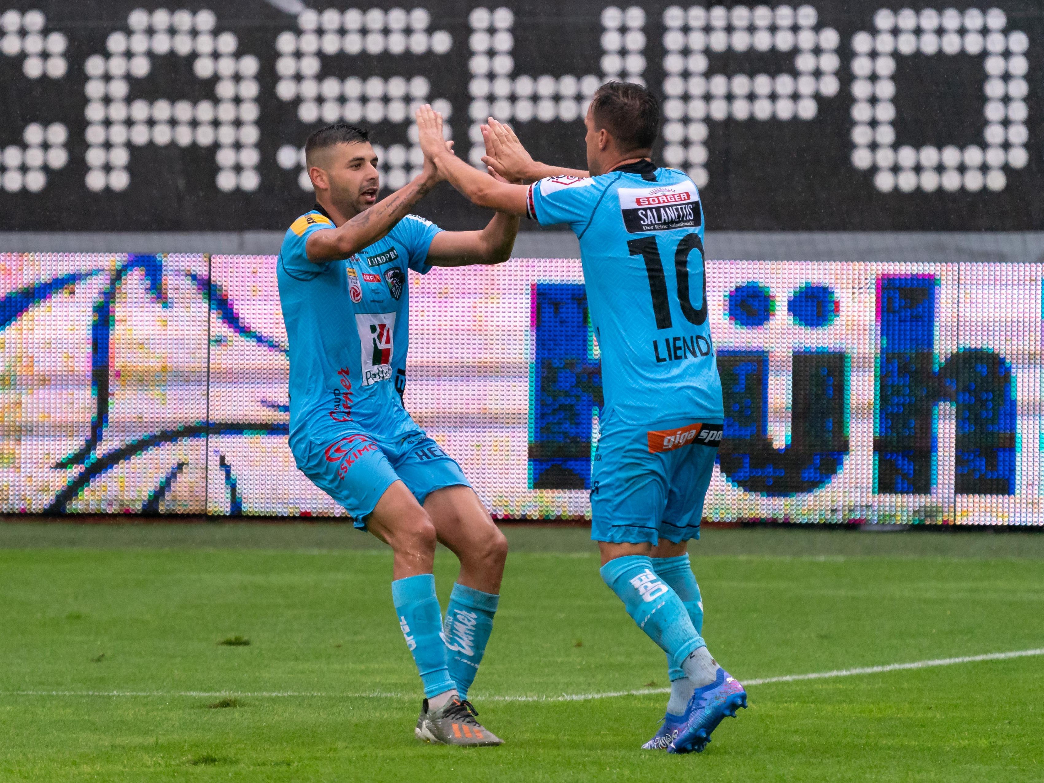 LIVE-Ticker zum Spie WAC gegen TSV Hartberg ab 17 Uhr.