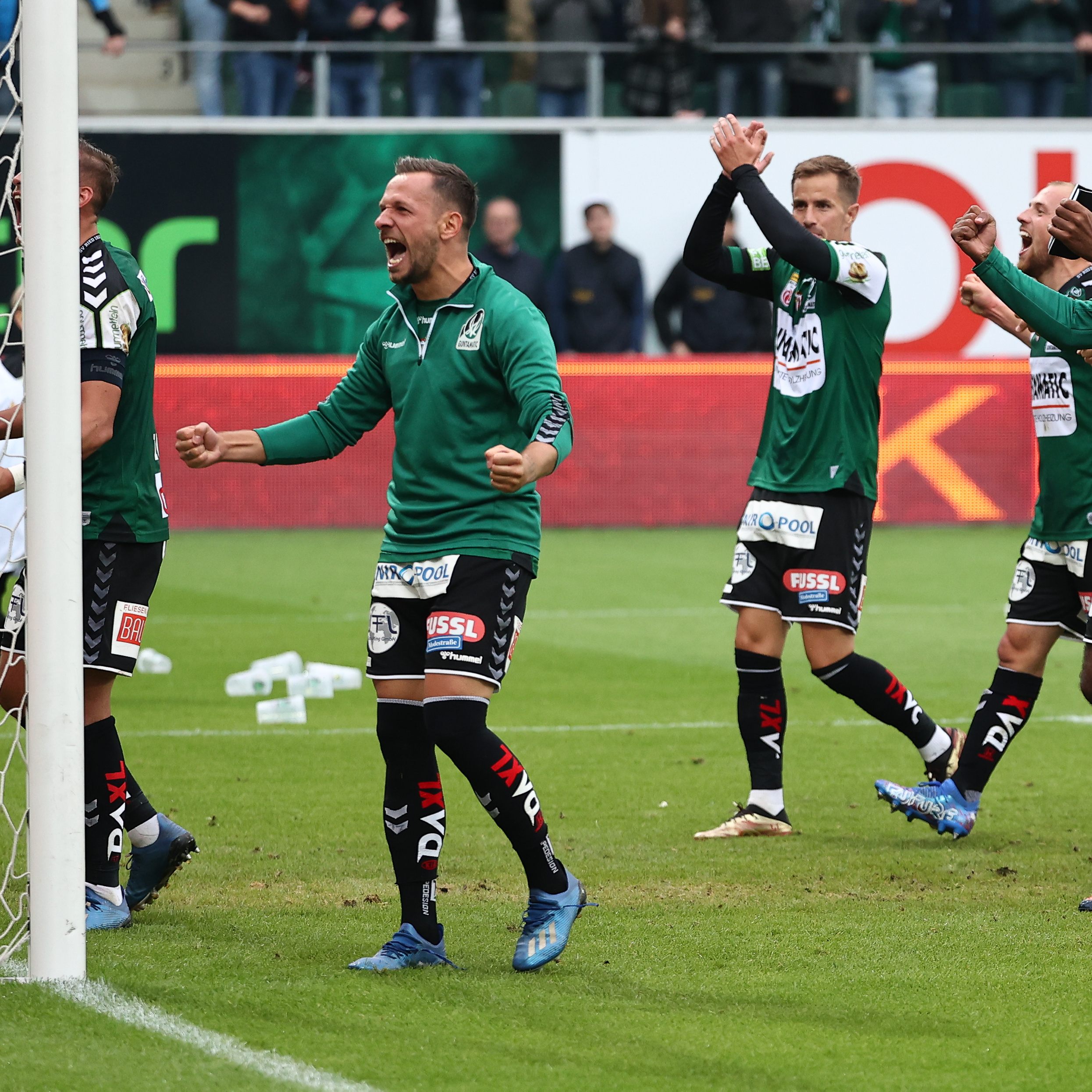 LIVE-Ticker zum Spiel SV Ried gegen Austria Klagenfurt ab 17 Uhr.