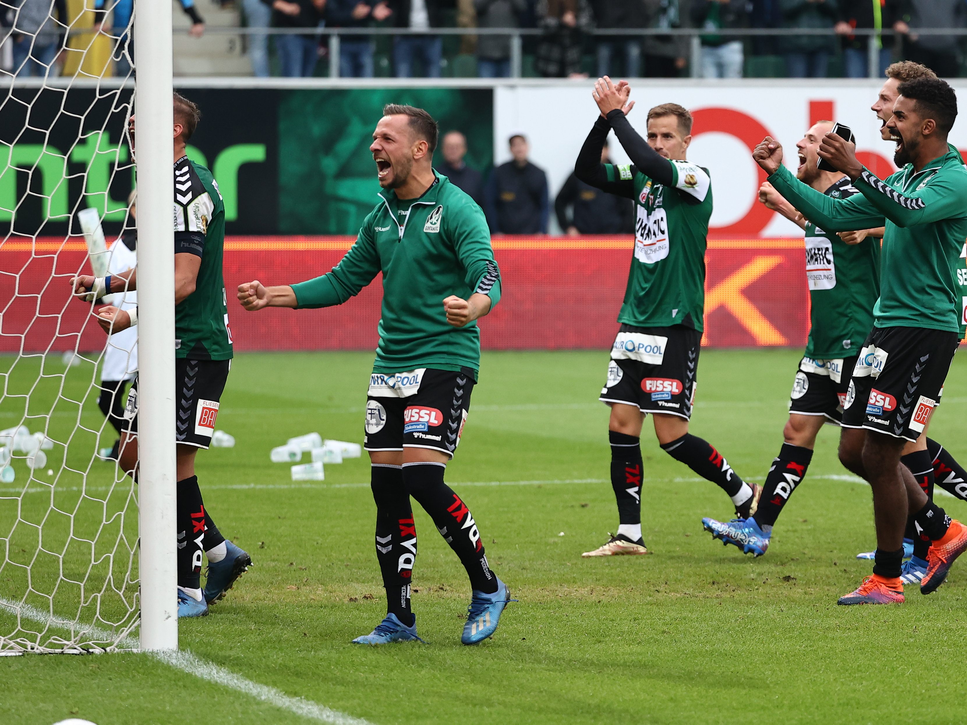 LIVE-Ticker zum Spiel SV Ried gegen Austria Klagenfurt ab 17 Uhr.