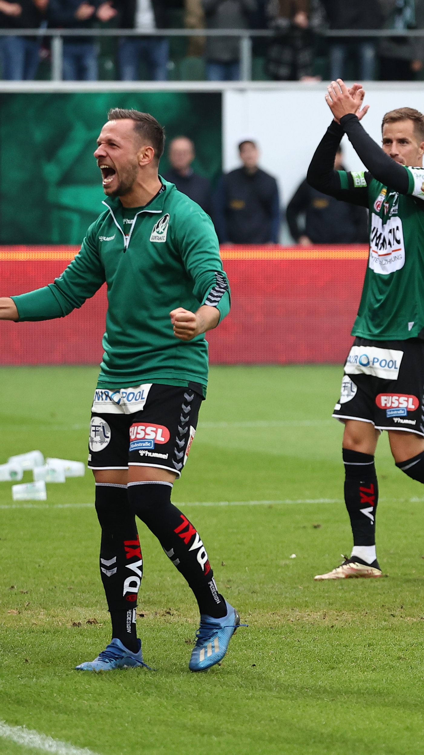 LIVE-Ticker zum Match SV Ried gegen WAC ab 17.00 Uhr.