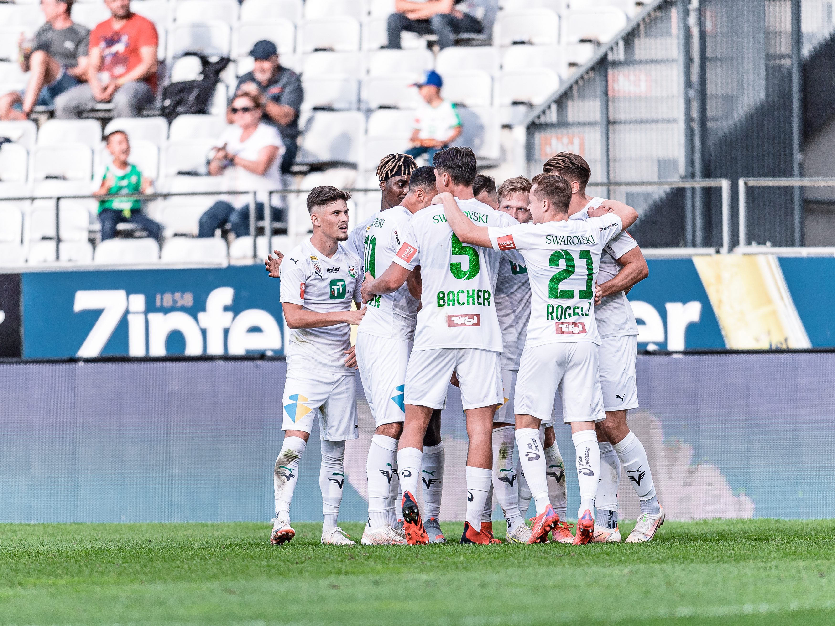 LIVE-Ticker zum Spiel WSG Tirol gegen SV Ried ab 17 Uhr. LIVE-Ticker zum Spiel WSG Tirol gegen SV Ried ab 17 Uhr.