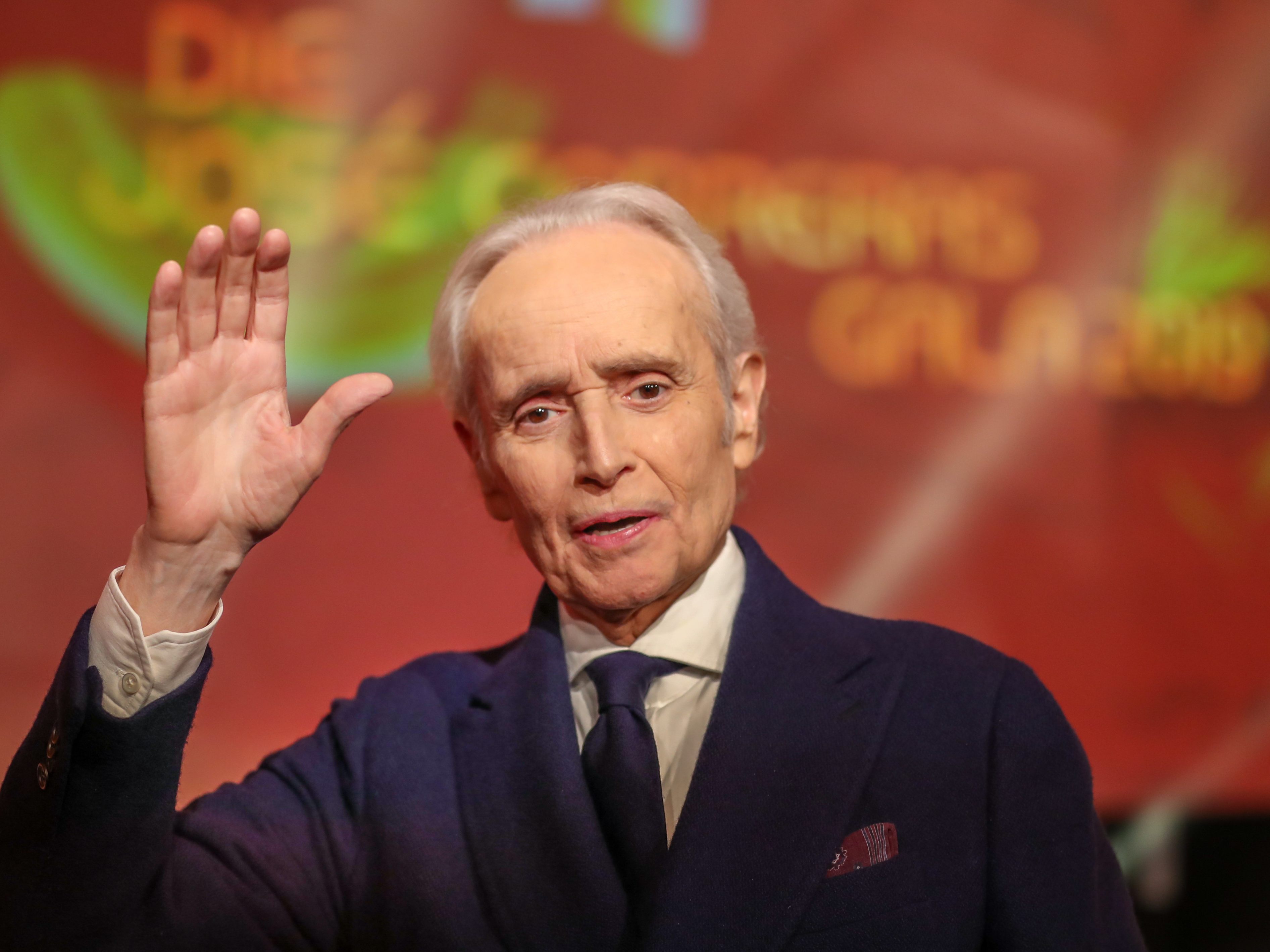Adios: Startenor José Carreras verabschiedete sich Dienstagabend von der Wiener Staatsoper.