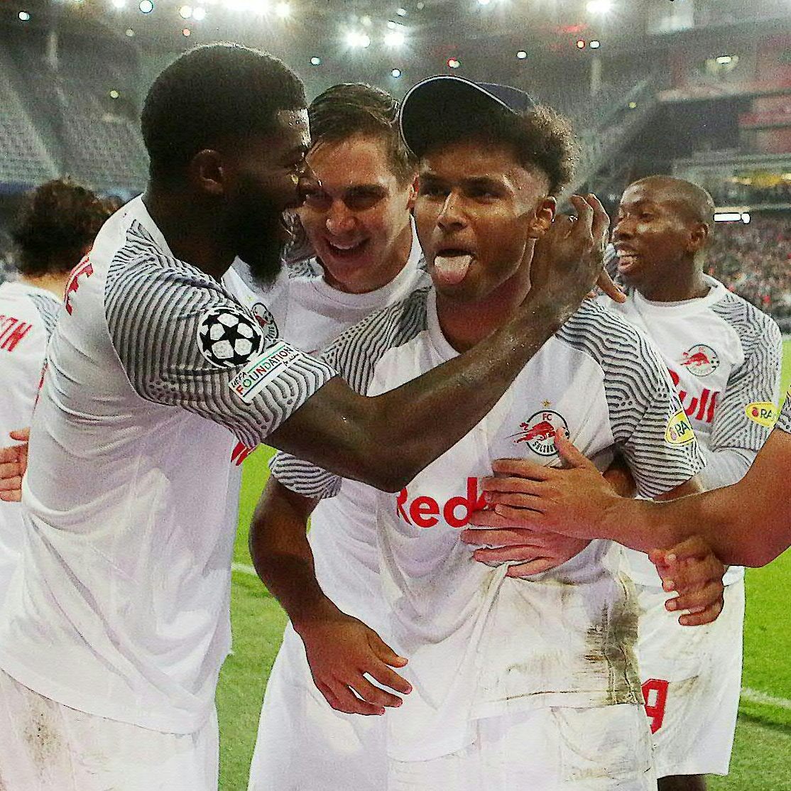 Karim Adeyemi erzielte beide Treffer beim heutigen Sieg.