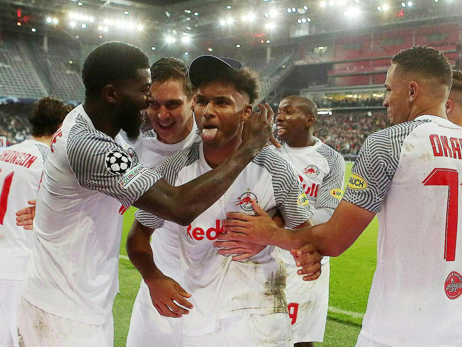 Karim Adeyemi erzielte beide Treffer beim heutigen Sieg.