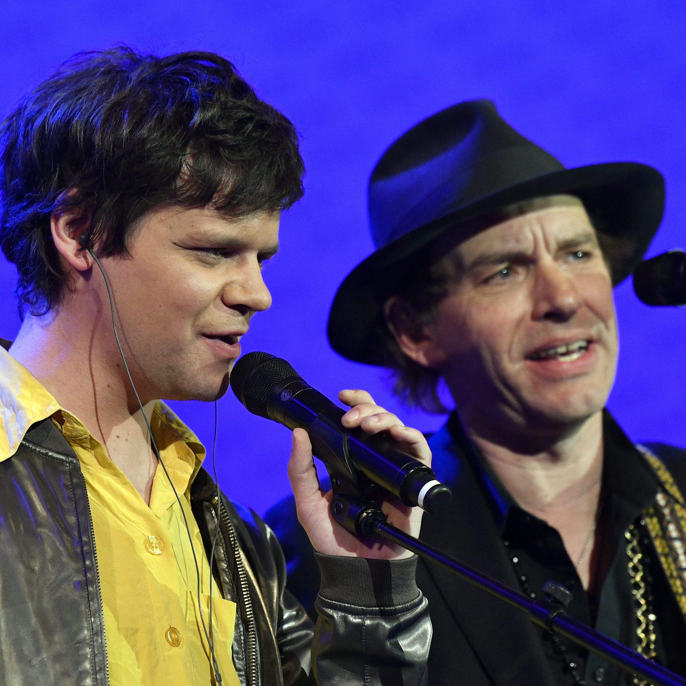 Szene-Größen, die bei "Wien im Rosenstolz" nicht fehlen dürfen: Der Nino aus Wien und Ernst Molden