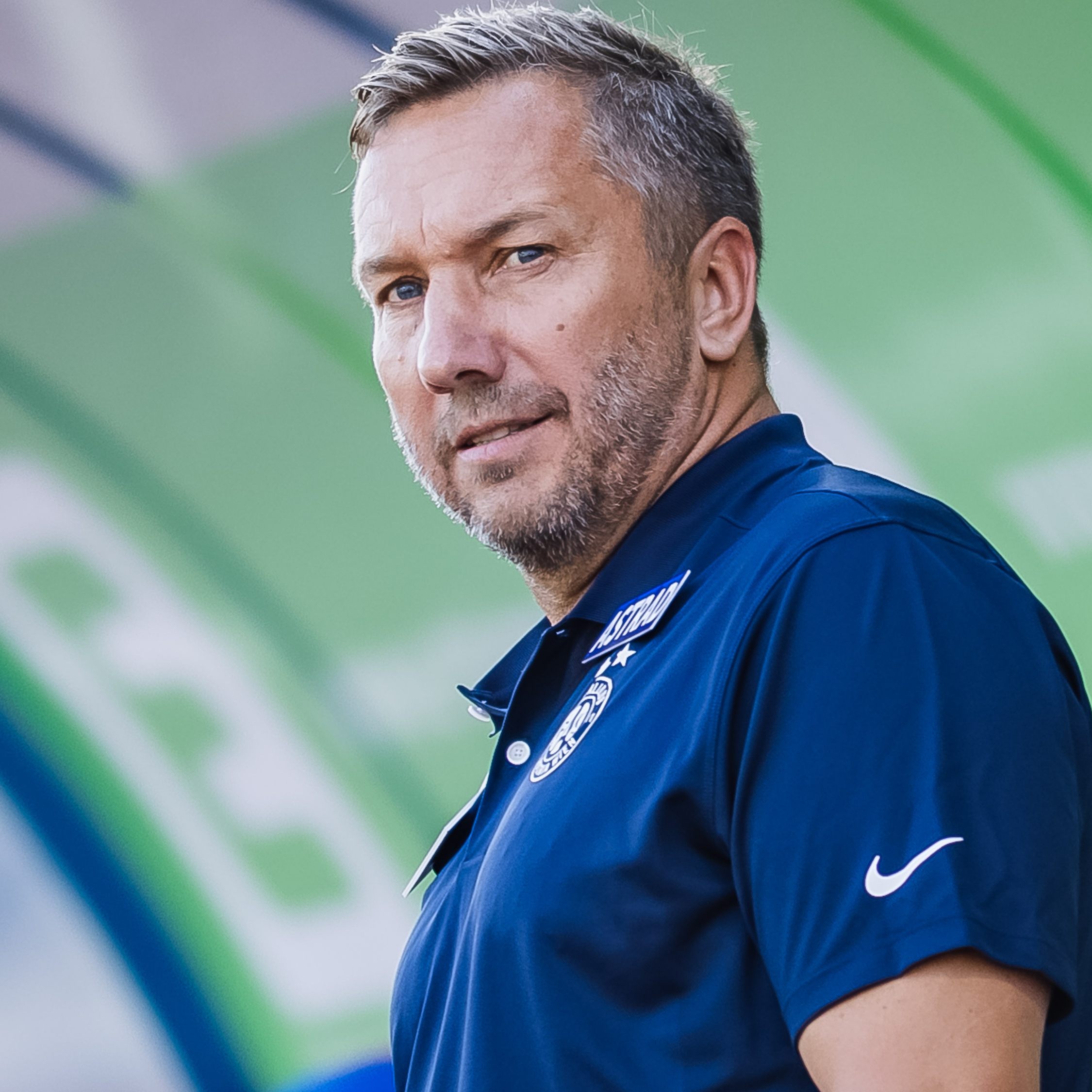 Manfred Schmid lobte das Team der Wiener Austria.