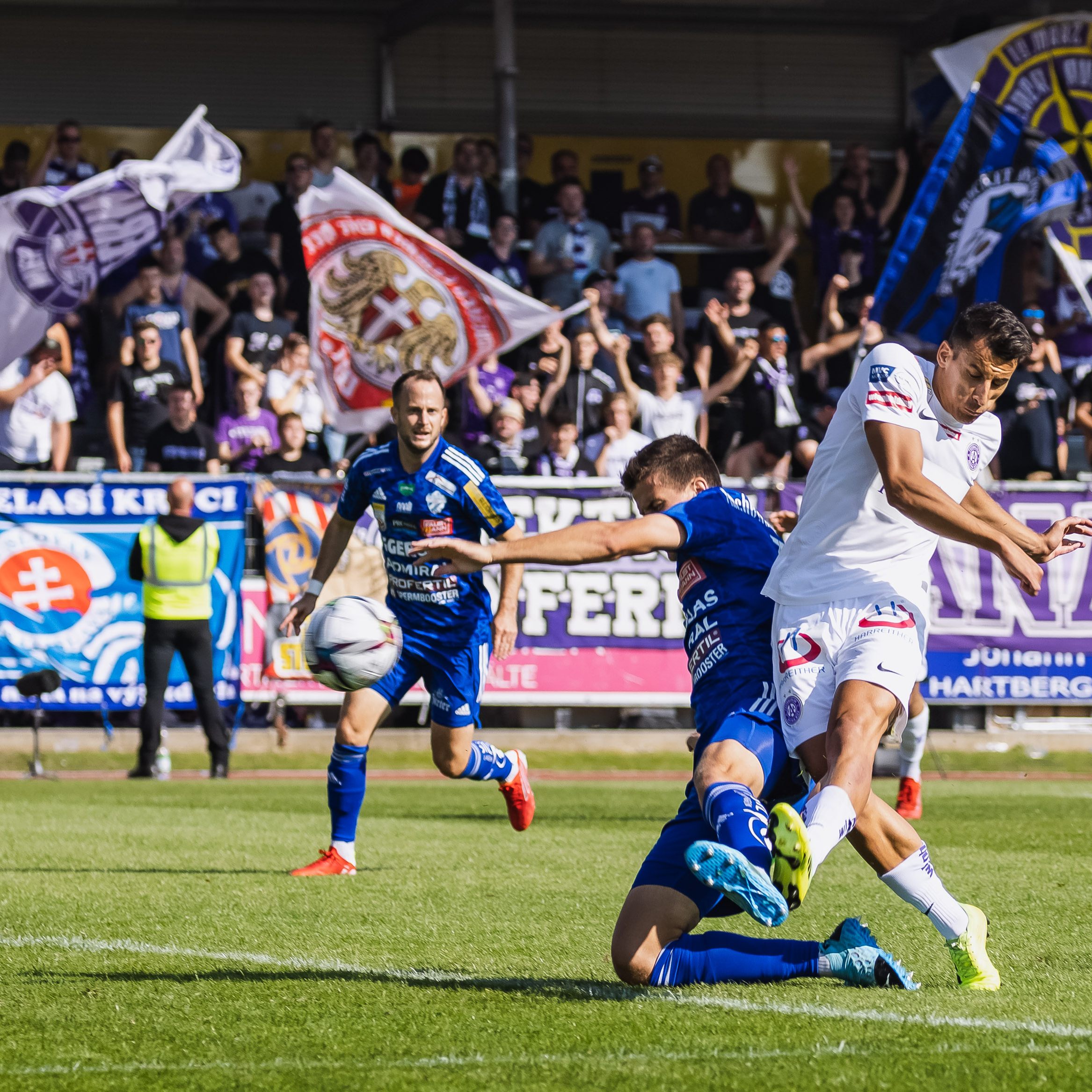 Auswärtserfolg für die Wiener Austria.