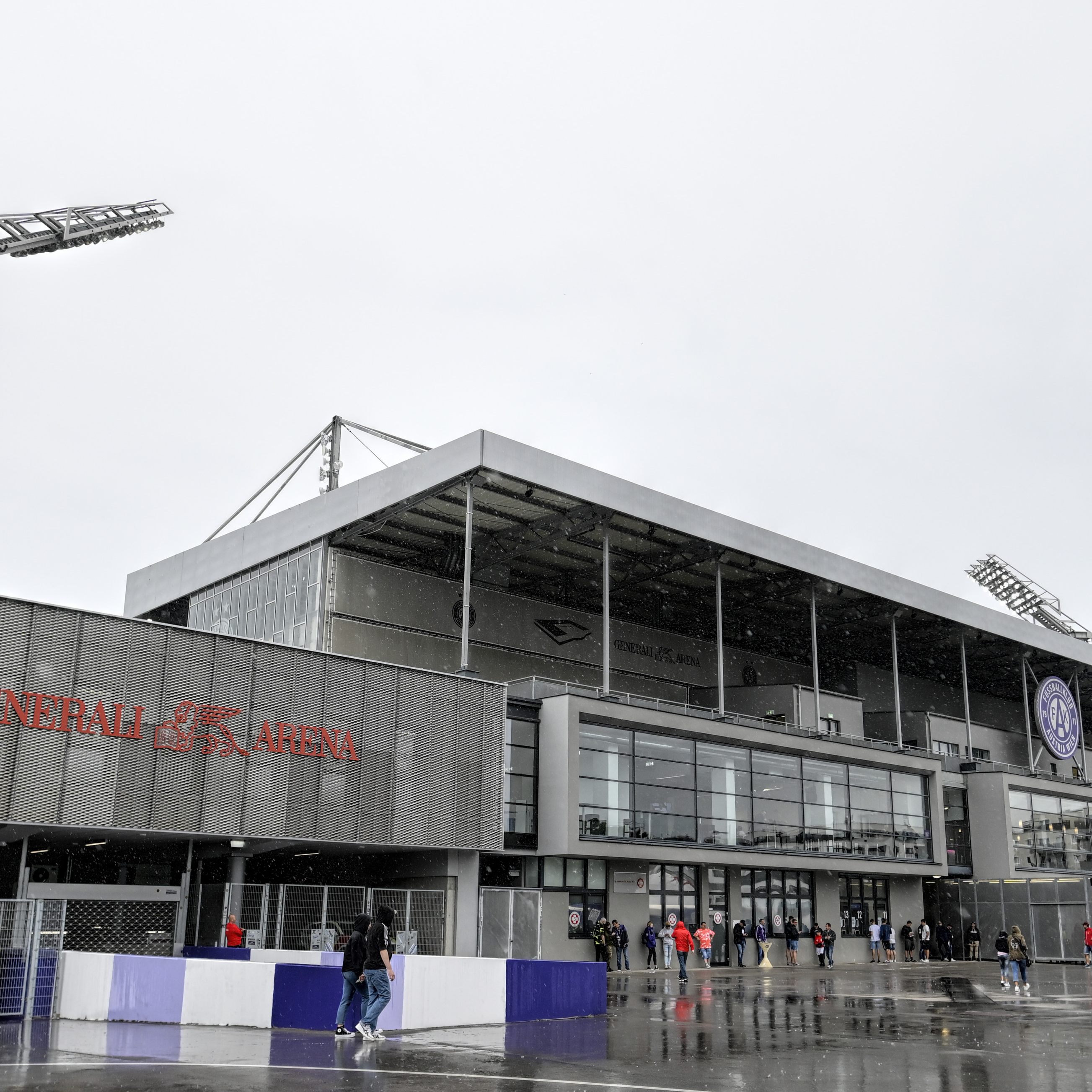 Die Wiener Austria bereitet sich nicht als einziger Fußball-Verein auf weniger Zuschauer vor.