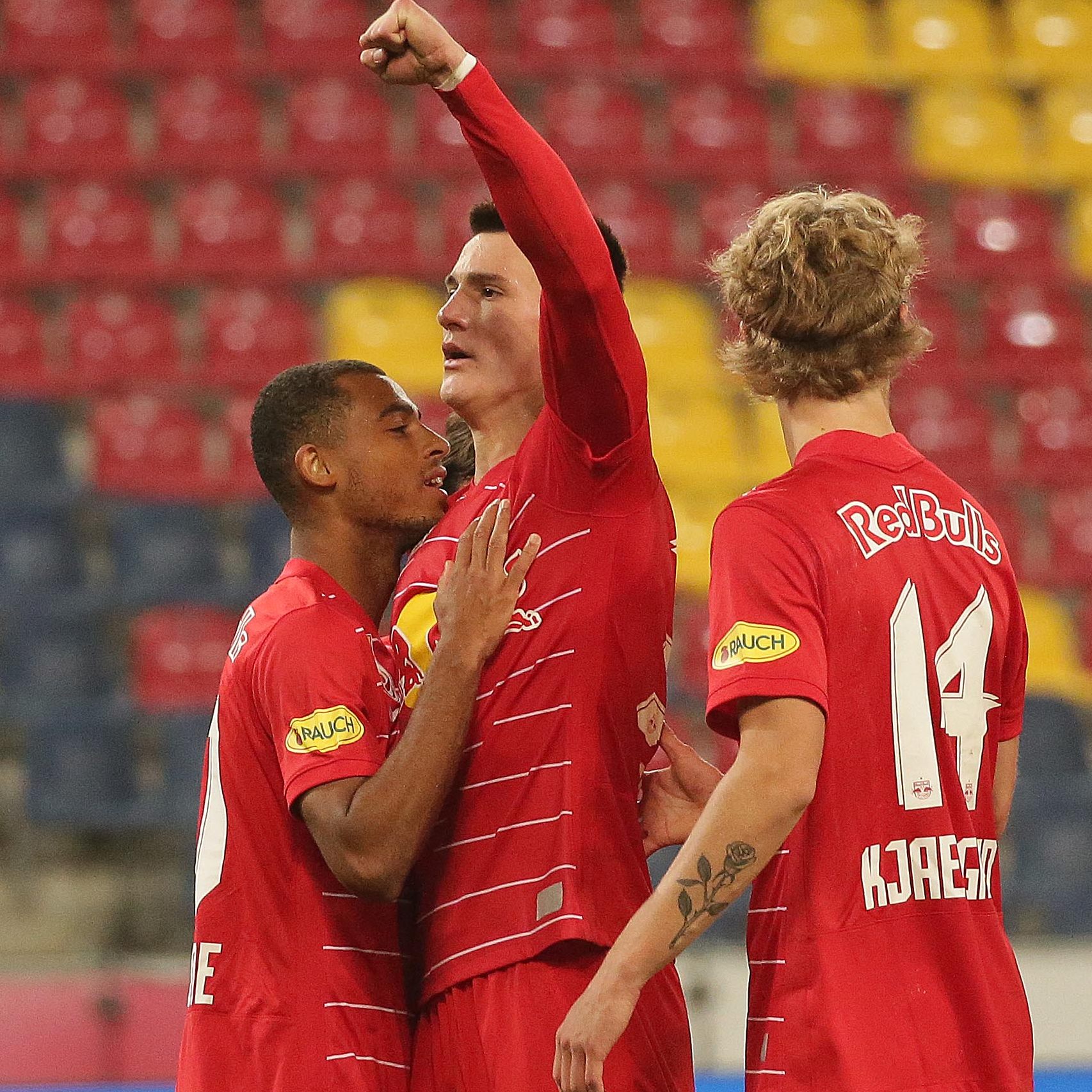 Salzburg tritt am Mittwoch in der Champions League gegen Lille an - und das nicht ohne TV-Übertragung.