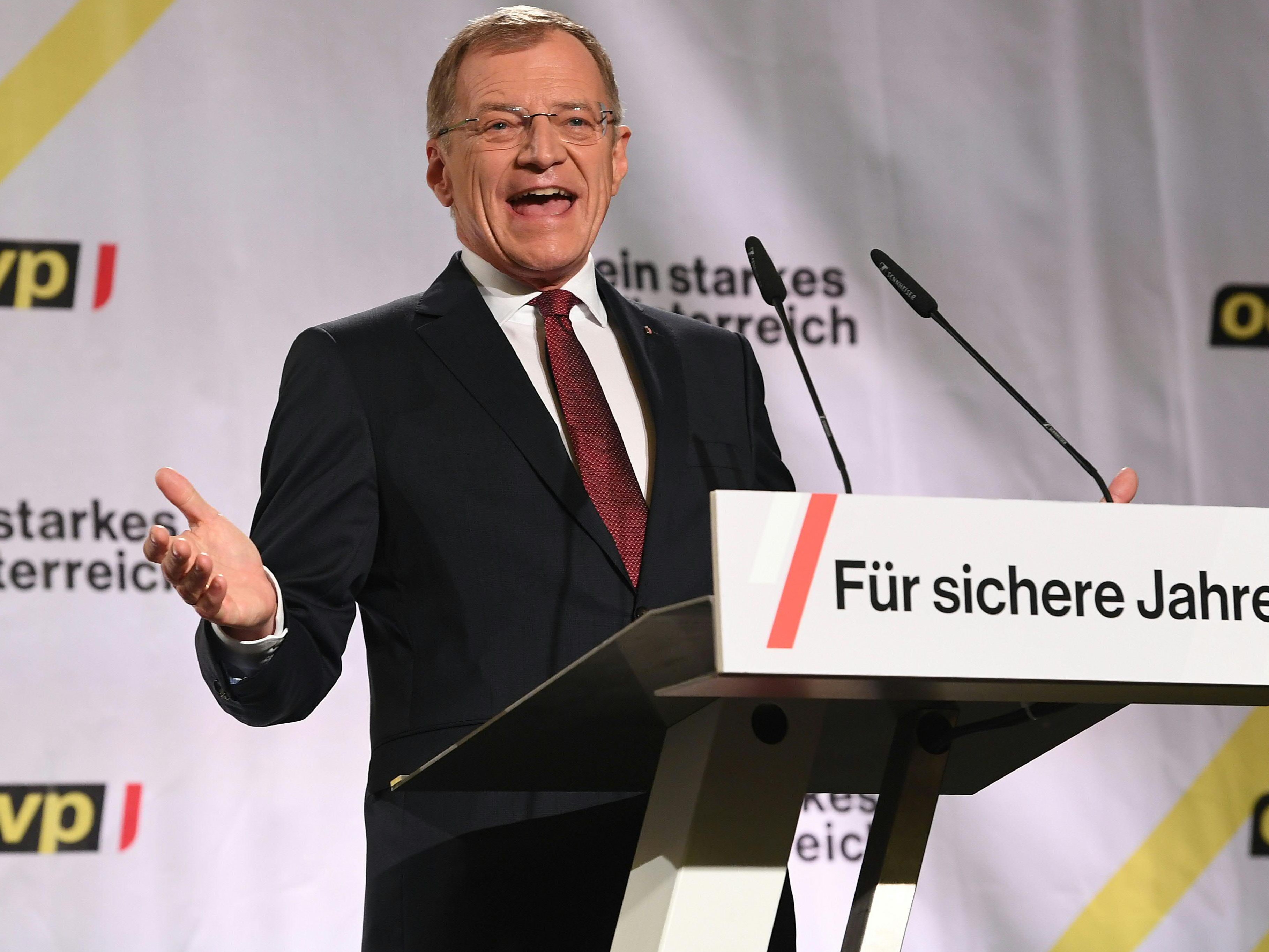 Thomas Stelzer befindet sich vor seiner nächsten Amtsperiode. Thomas Stelzer befindet sich vor seiner nächsten Amtsperiode.