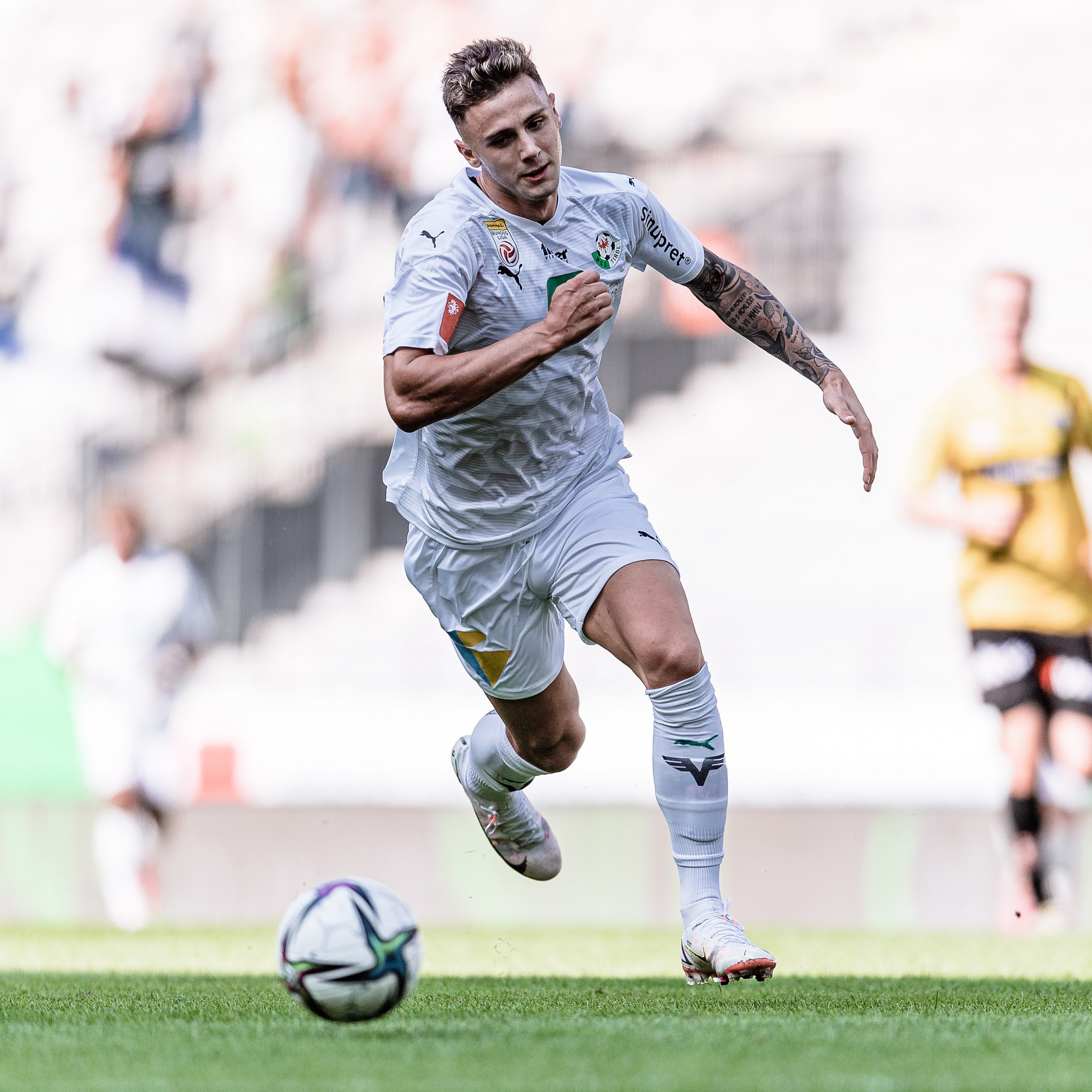 LIVE-Ticker zum Spiel WSG Tirol gegen RB Salzburg ab 17 Uhr.