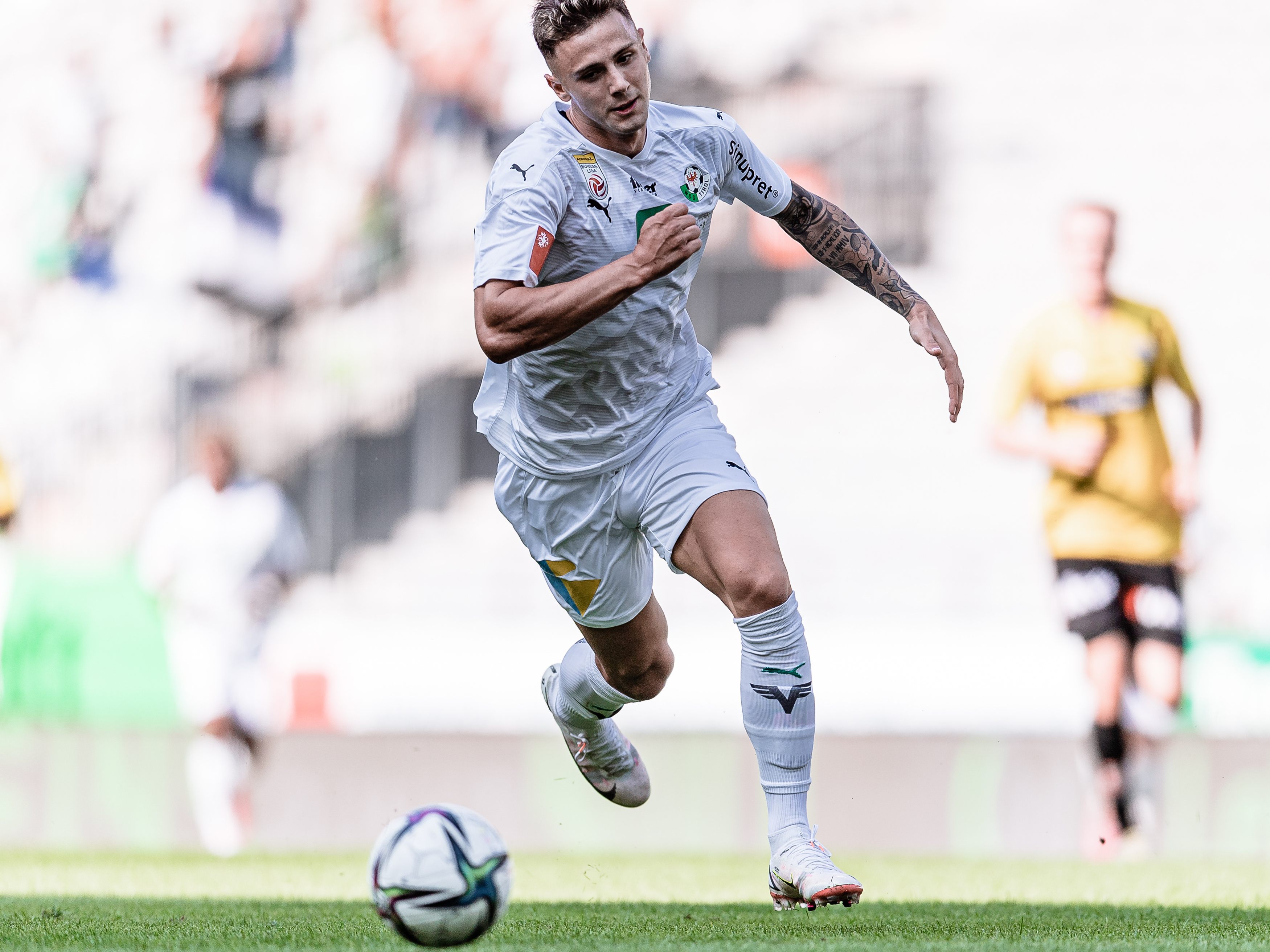 LIVE-Ticker zum Spiel WSG Tirol gegen RB Salzburg ab 17 Uhr.