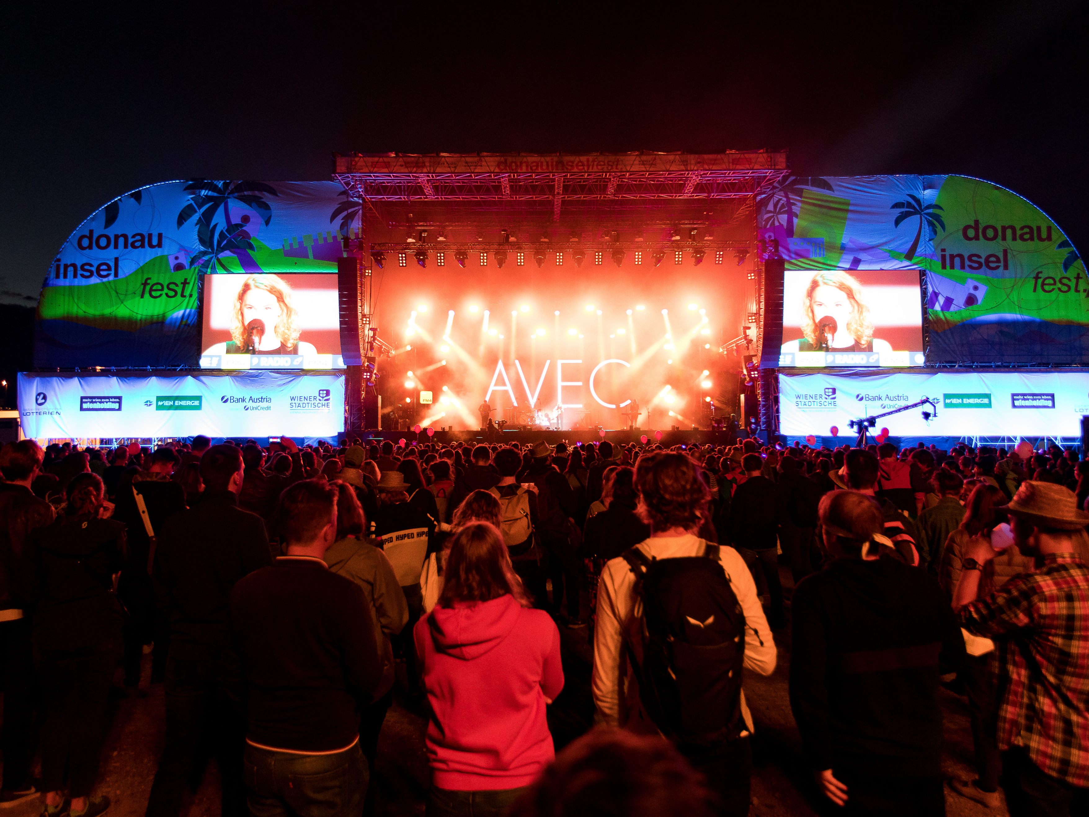Die Donauinselfest-Veranstalter informierten über eine Auslastung von rund 80 Prozent. Die Donauinselfest-Veranstalter informierten über eine Auslastung von rund 80 Prozent.