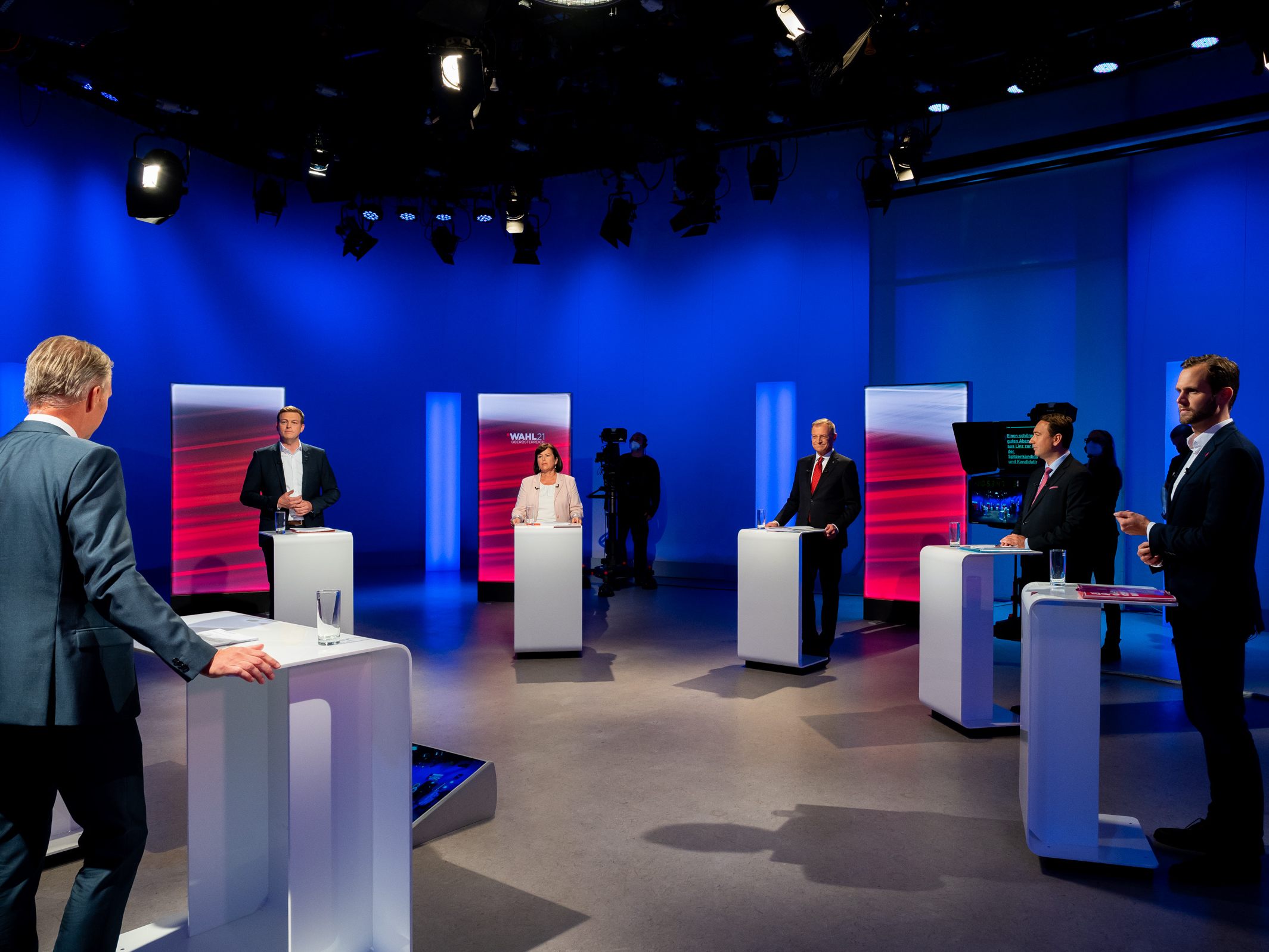 Am Dienstag waren die Spitzenkandidaten der OÖ-Wahl zur ORF-Elefantenrunde in Linz eingeladen. Am Dienstag waren die Spitzenkandidaten der OÖ-Wahl zur ORF-Elefantenrunde in Linz eingeladen.