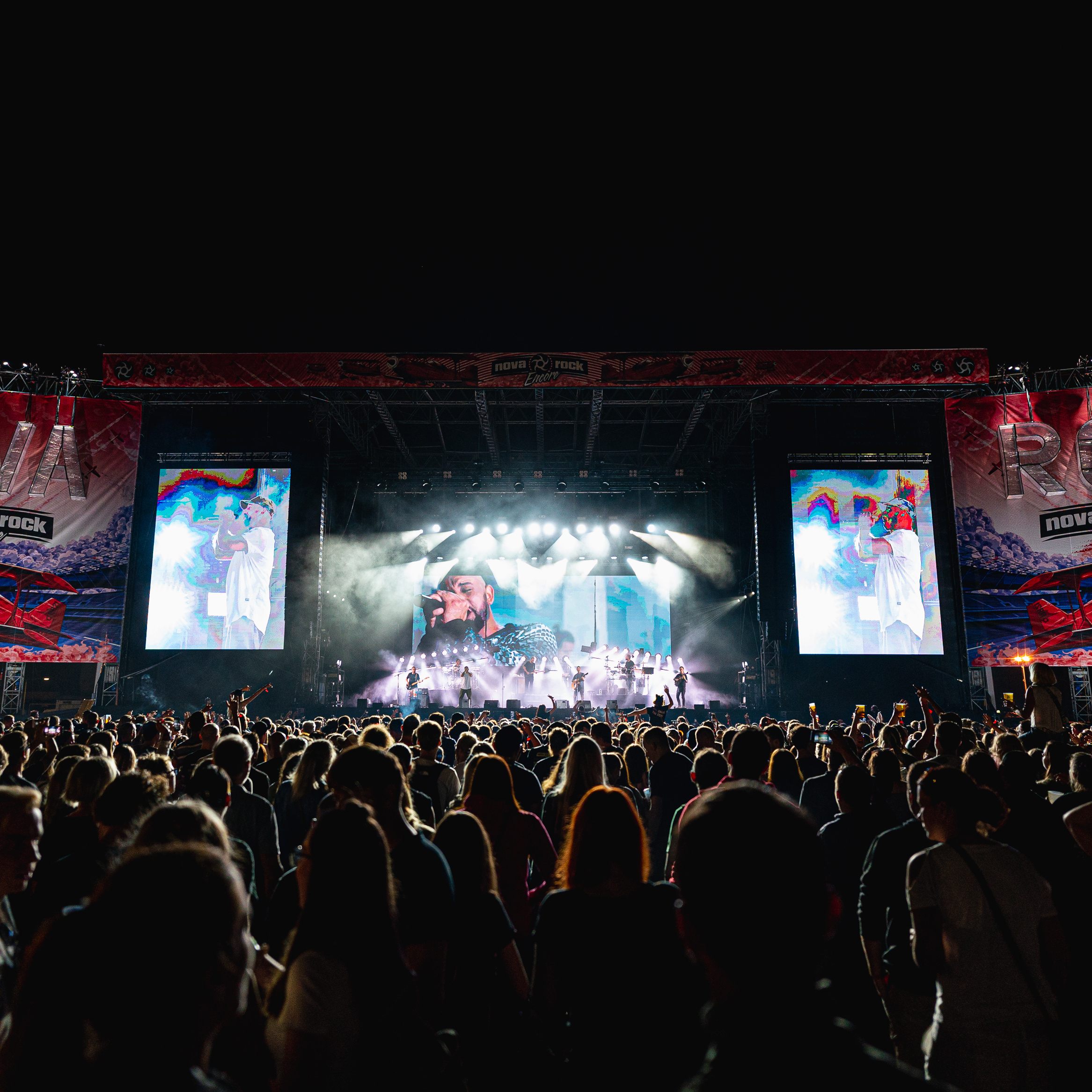 15.000 Besucher feierten beim Nova Rock Encore in Wiener Neustadt.