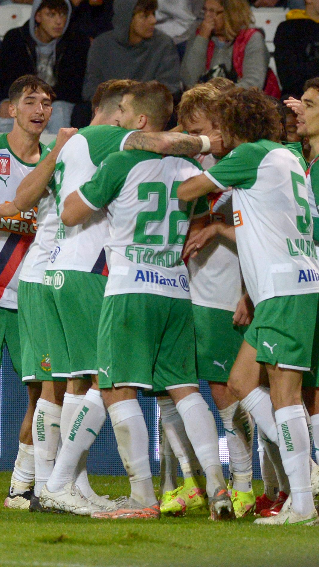 LIVE-Ticker zum EL-Kracher: West Ham United gegen Rapid Wien ab 21 Uhr.