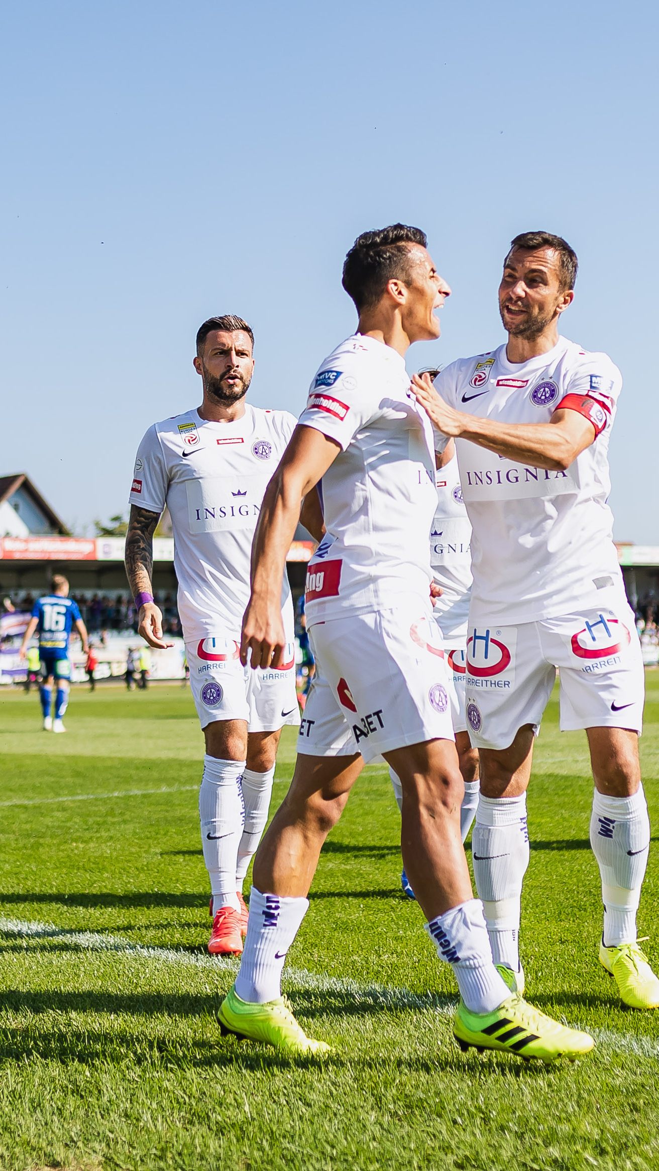 LIVE-Ticker zum Spiel WAC gegen Austria Wien ab 17 Uhr.