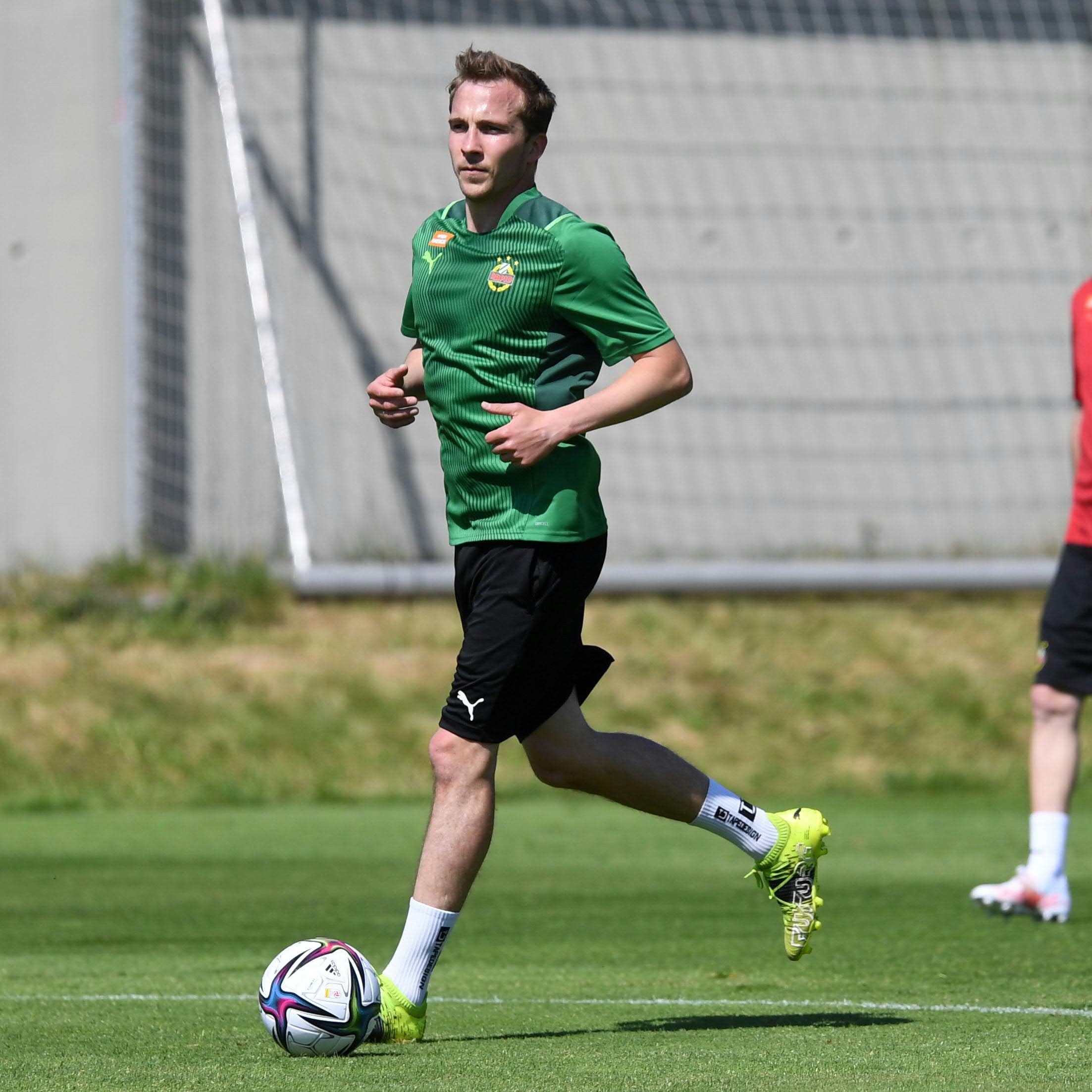 Rapid-Kapitän Dibon spricht vom Karriere-Ende.