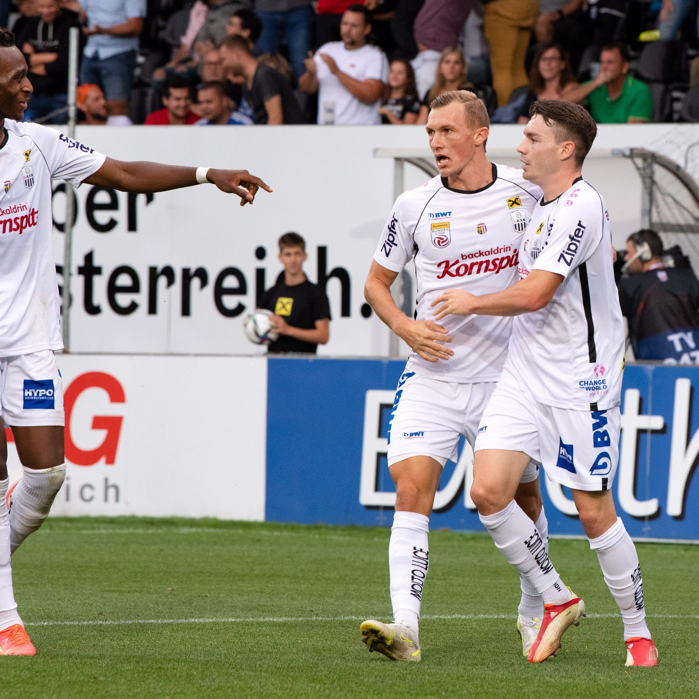 LIVE-Ticker zum Spiel LASK Linz gegen FC Admira ab 14.30 Uhr.