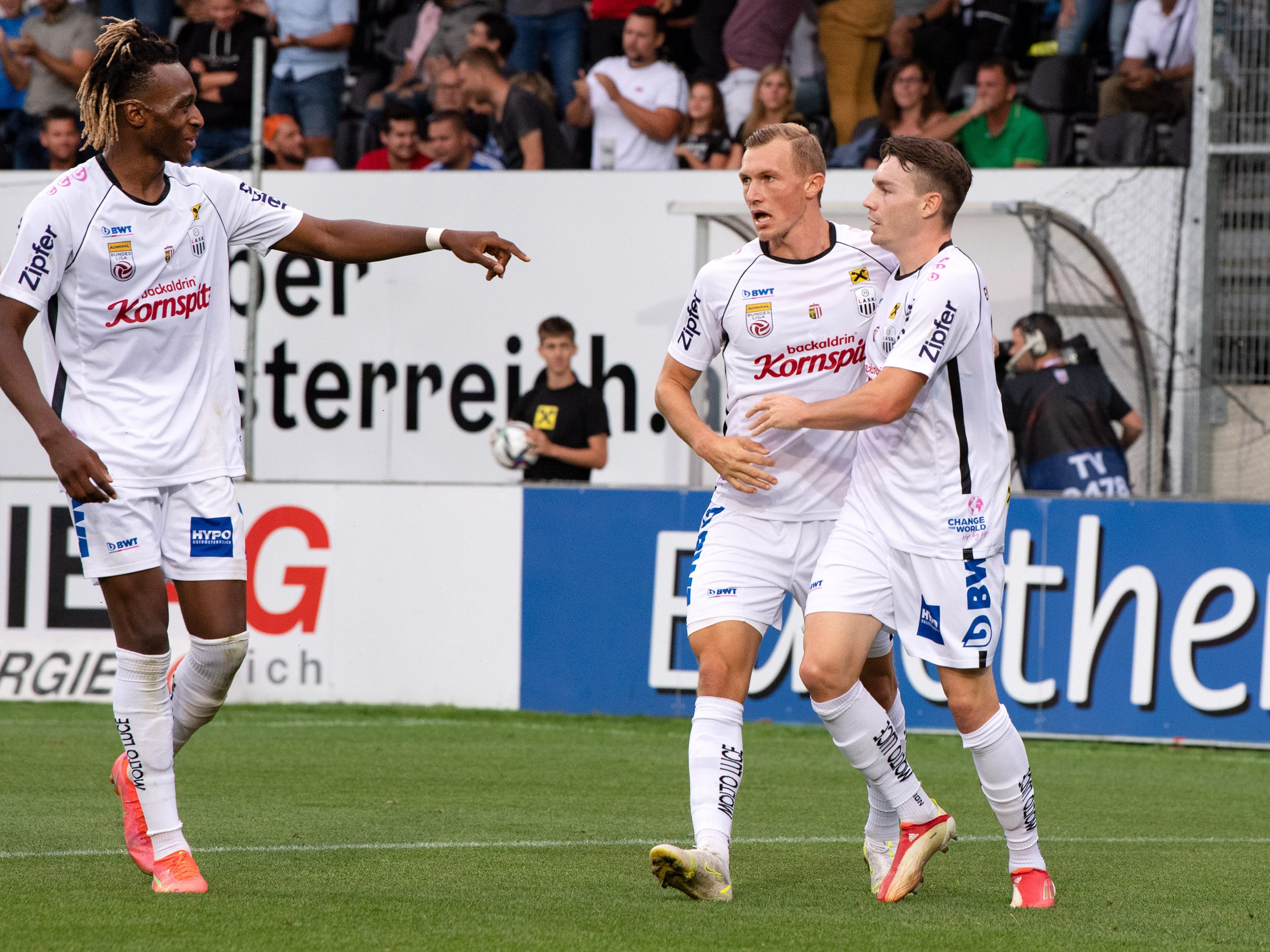 LIVE-Ticker zum Spiel LASK Linz gegen FC Admira ab 14.30 Uhr.