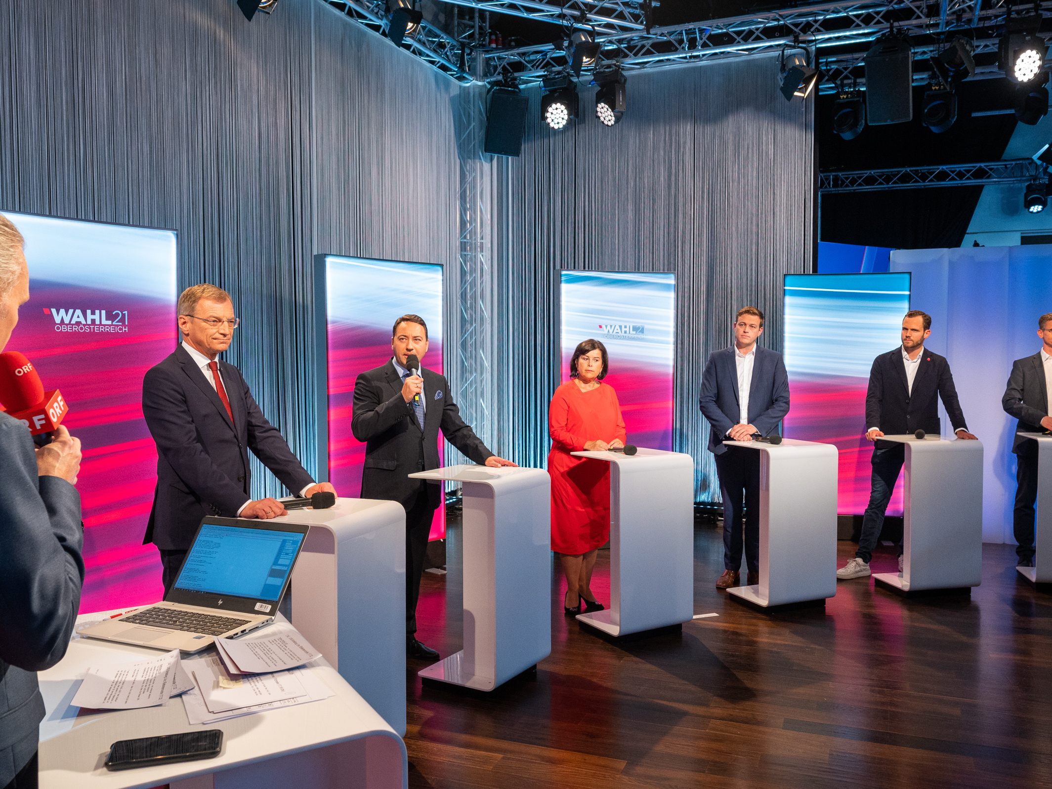 Das ist das vorläufige Endergebnis der OÖ-Wahl 2021. Das ist das vorläufige Endergebnis der OÖ-Wahl 2021.