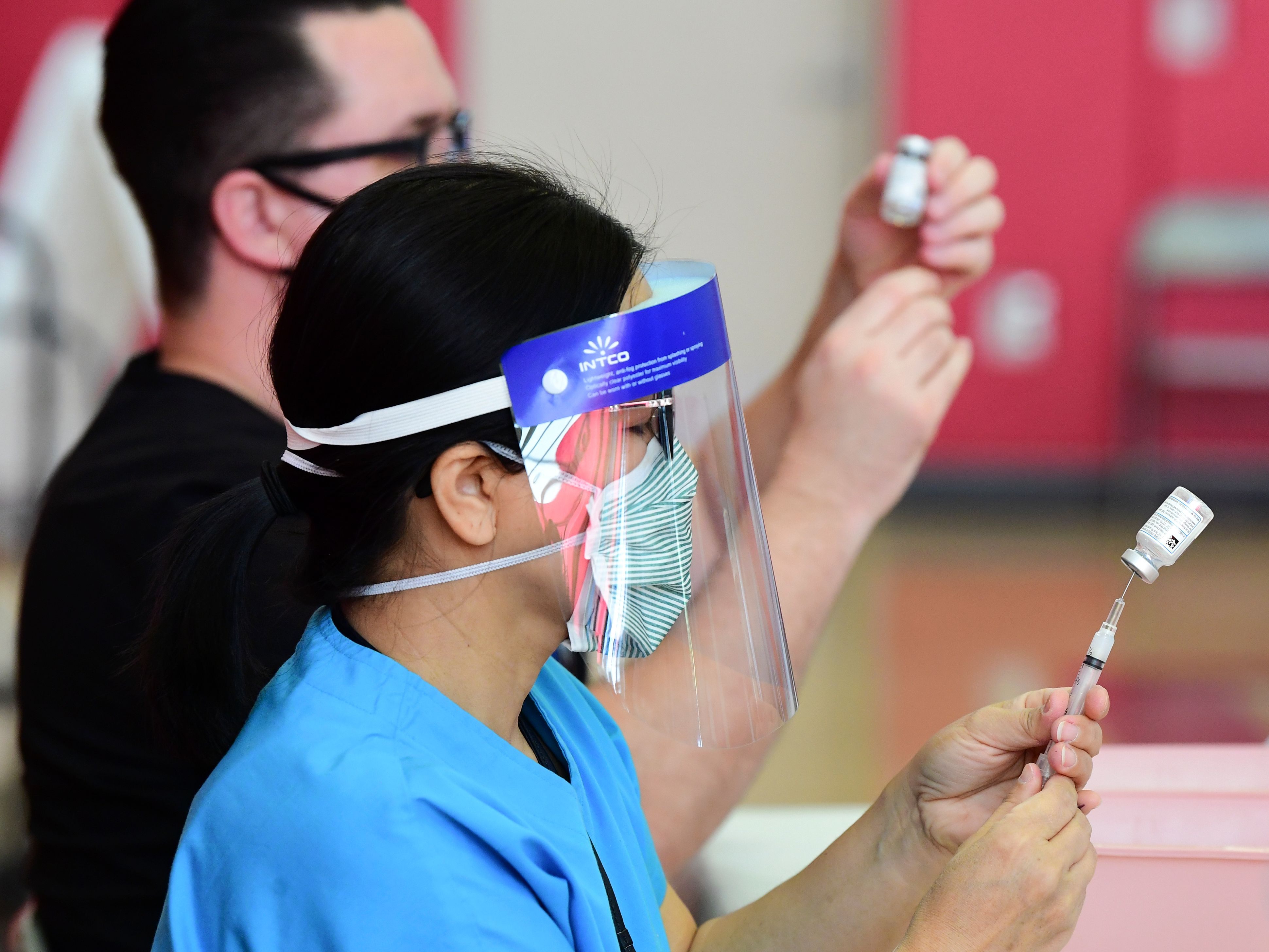 Drei Länder impfen noch gar nicht gegen das Coronavirus. Drei Länder impfen noch gar nicht gegen das Coronavirus.