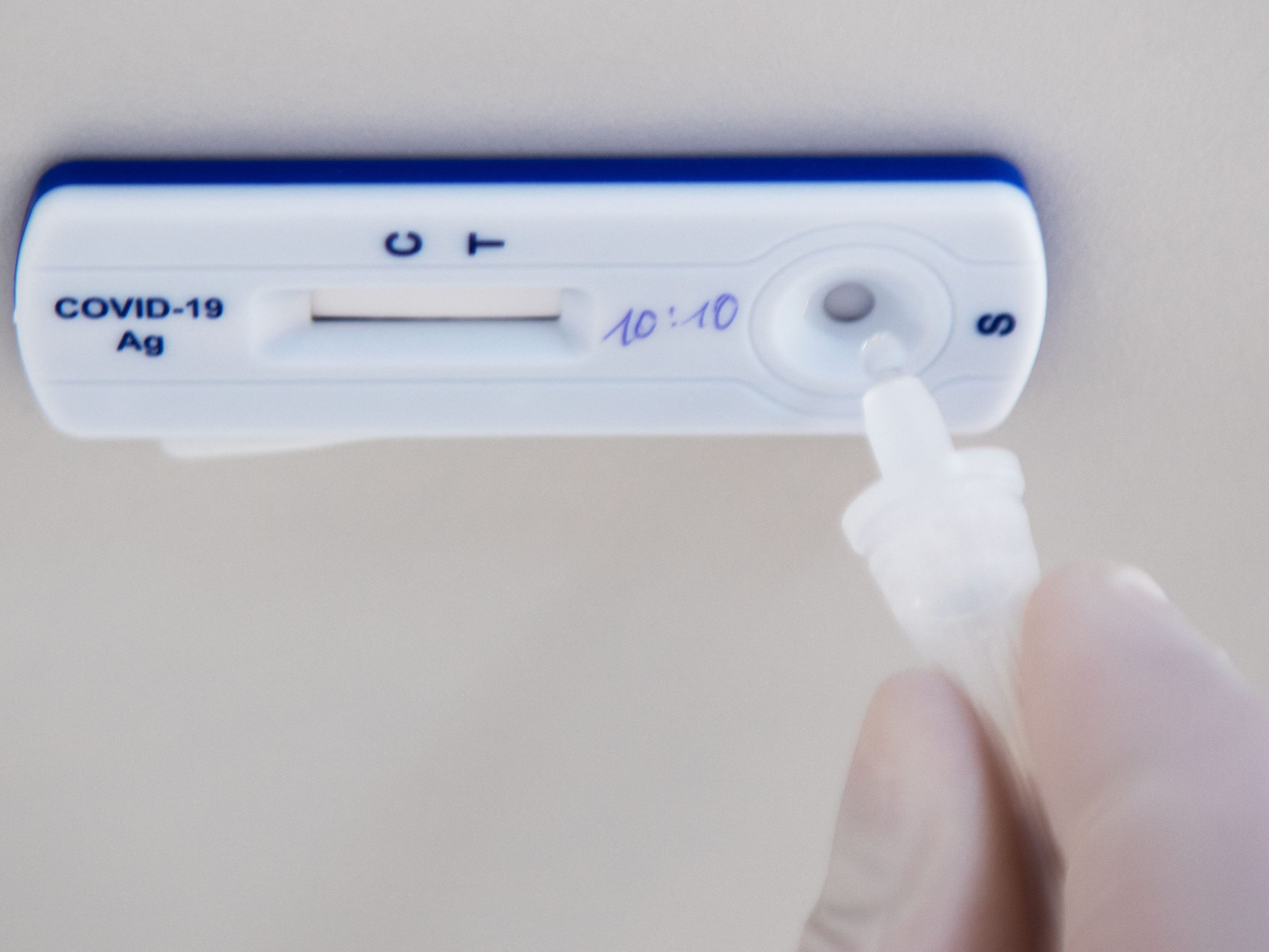 Das Plus des Corona-Clusters ist aufgrund von einem Fall entstanden.