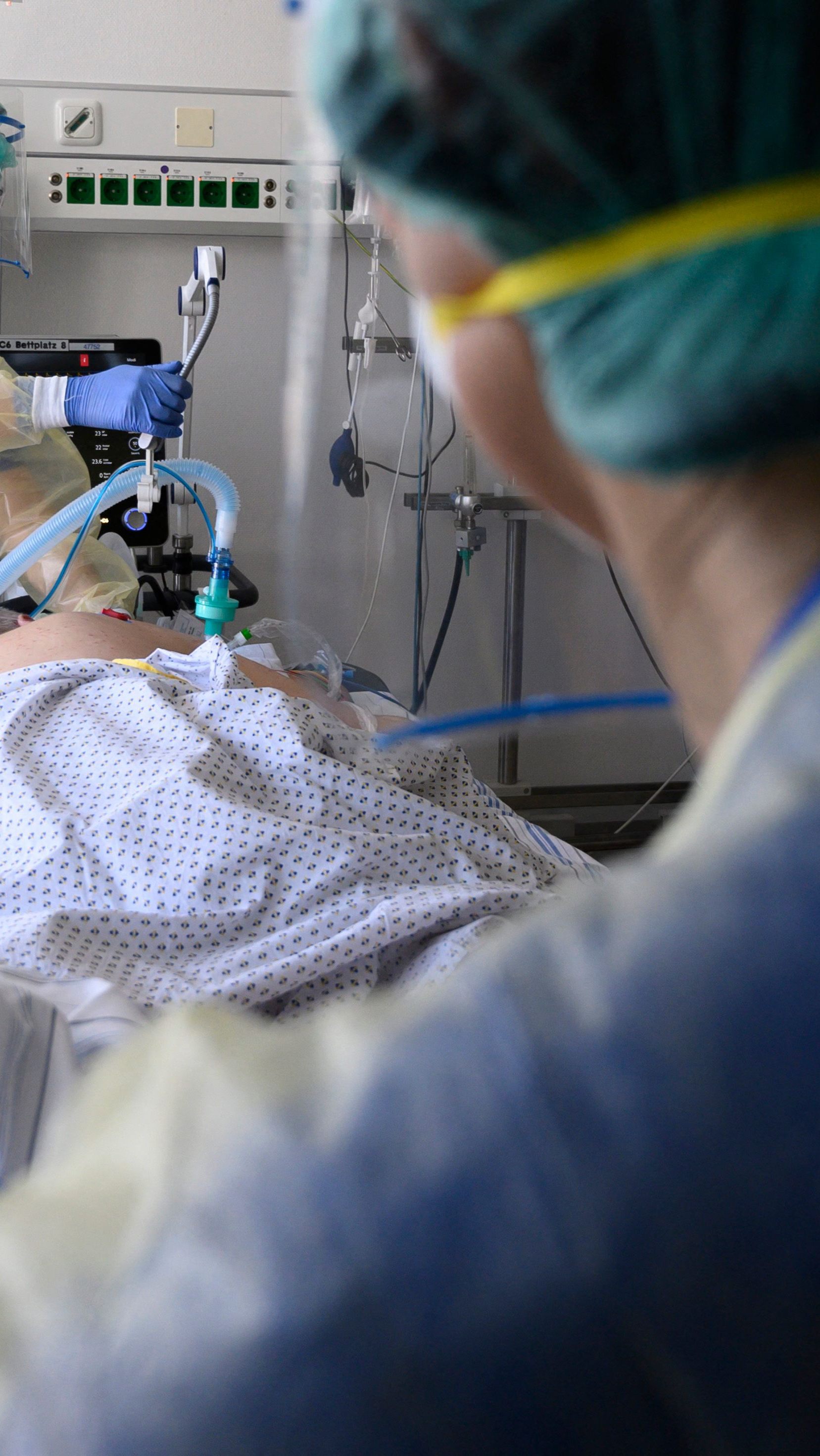 Covid: 16 Menschen befinden sich aktuell in den Spitälern.