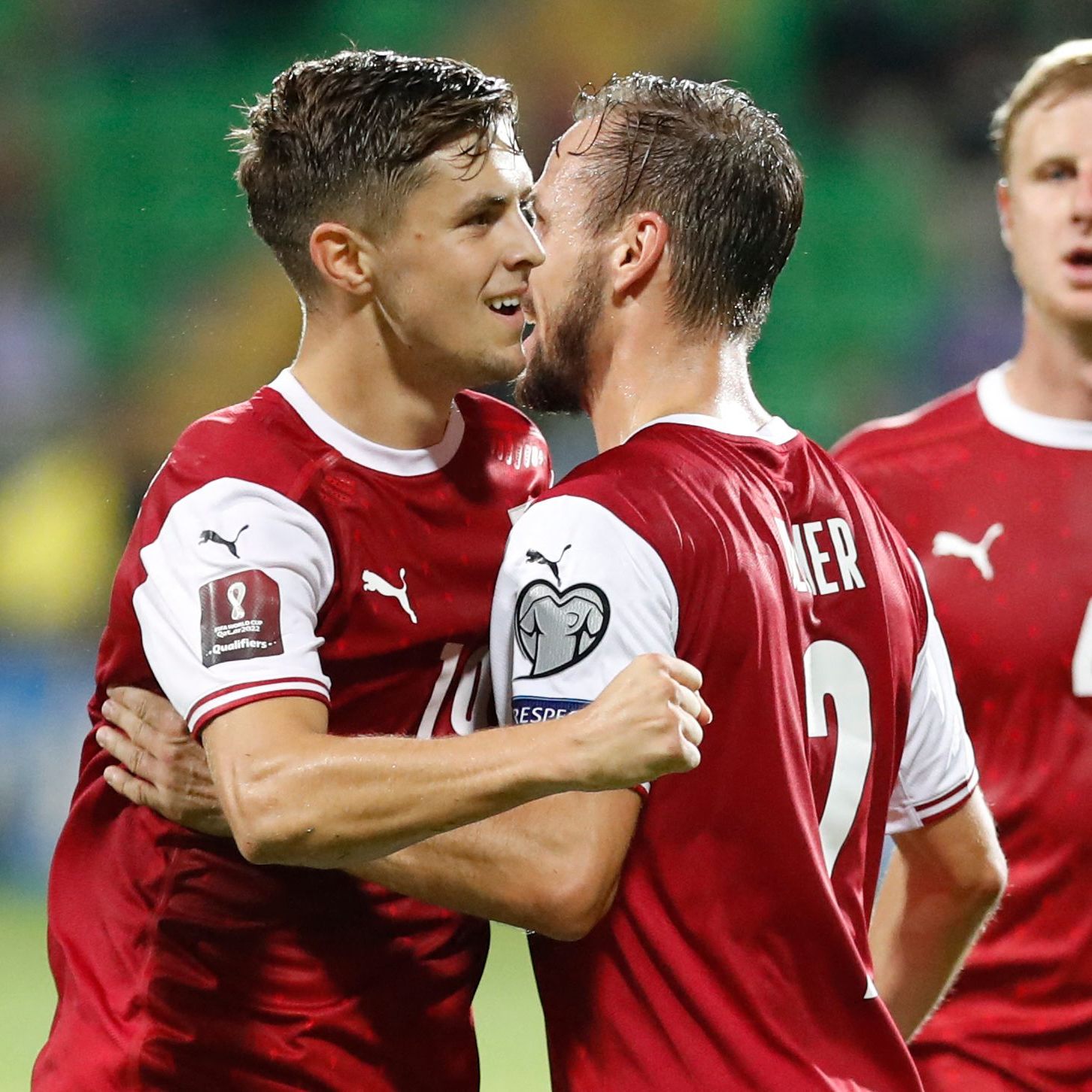 Christoph Baumgartner erzielte kurz vor der Pause das wichtige 1:0.