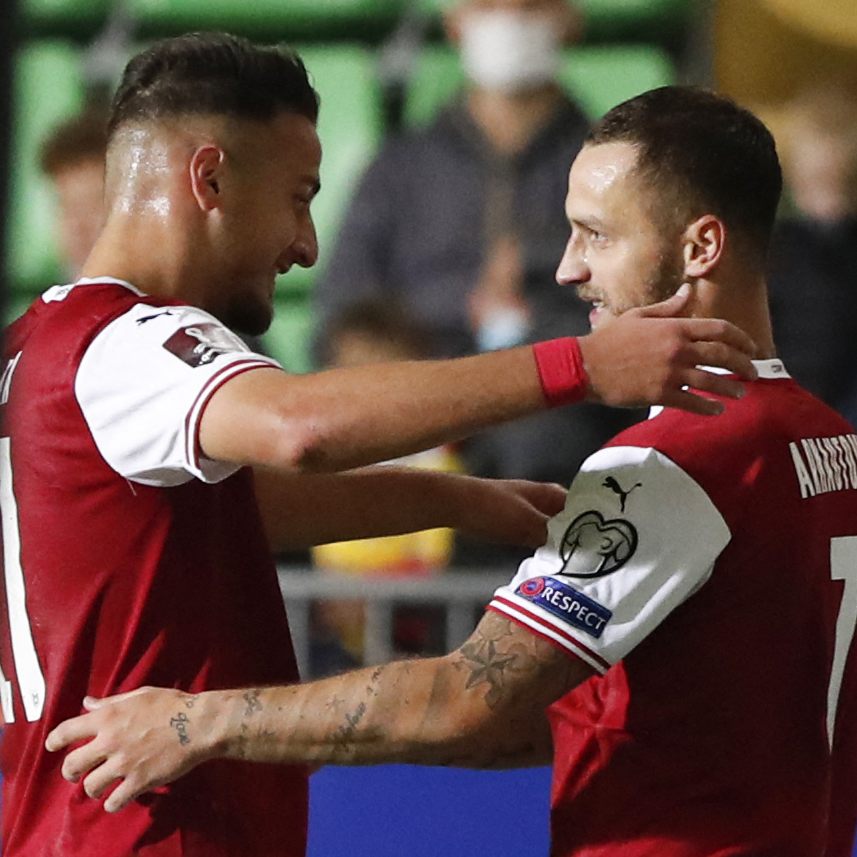 ÖFB-Kicker hoffen auf nächsten "Pflichtsieg" in Israel am Samstag.