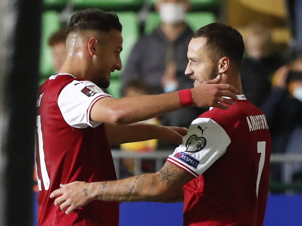 ÖFB-Kicker hoffen auf nächsten "Pflichtsieg" in Israel am Samstag. ÖFB-Kicker hoffen auf nächsten "Pflichtsieg" in Israel am Samstag.