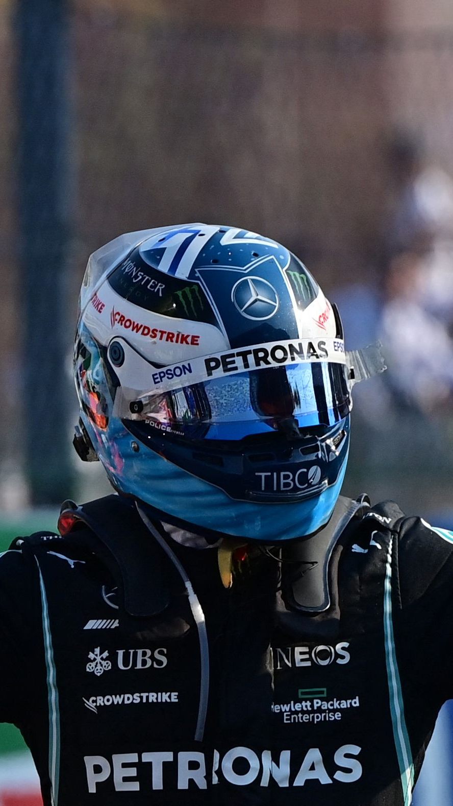 Valtteri Bottas holt sich den Sprint-Sieg in Monza.