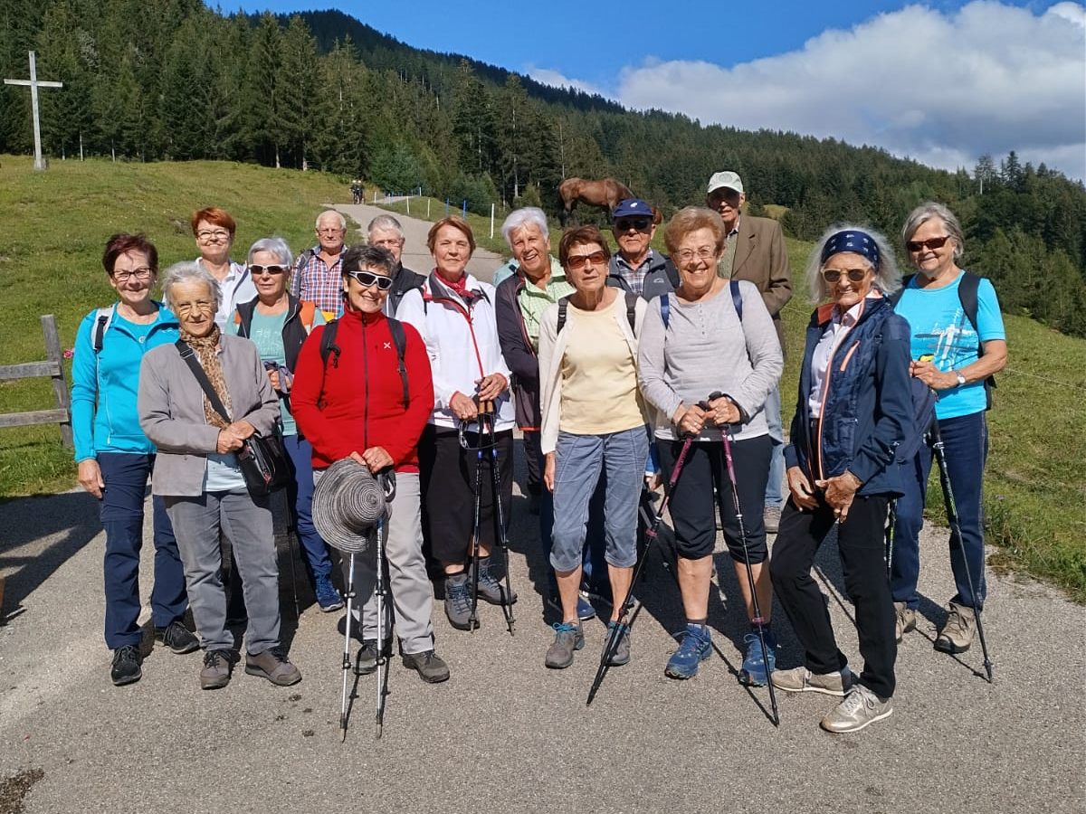 Seniorenbund Rankweil auf der Almeinalpe