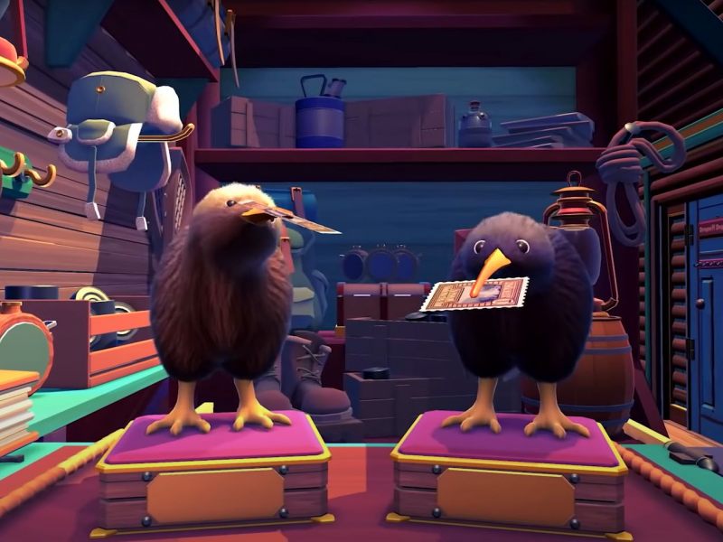 “KeyWe” im GameTest Knuddeliges KoopChaos mit Kiwis SpieleNews