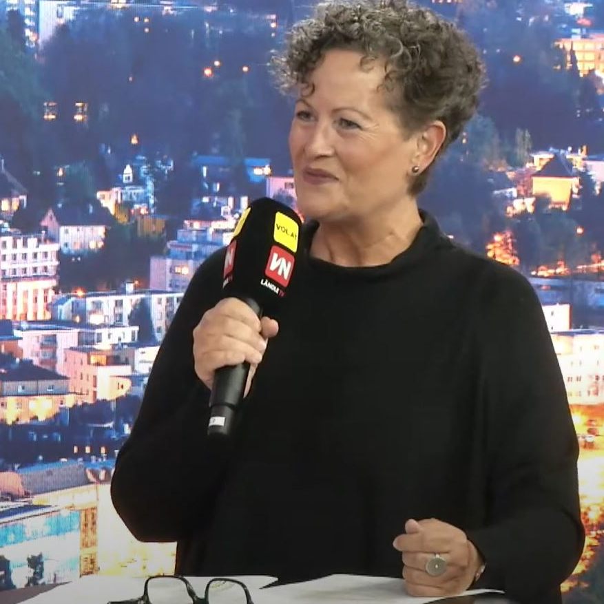 Bettina BArnay war am Mittwoch zu Gast bei "Vorarlberg LIVE".