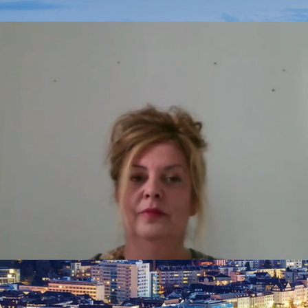 Birgit Schatz bei "Vorarlberg LIVE".