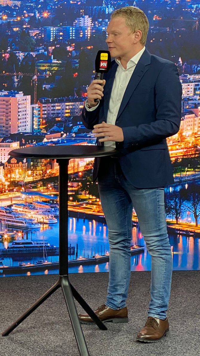 Christof Bitschi war am Mittwoch zu Gast bei "Vorarlberg LIVE".