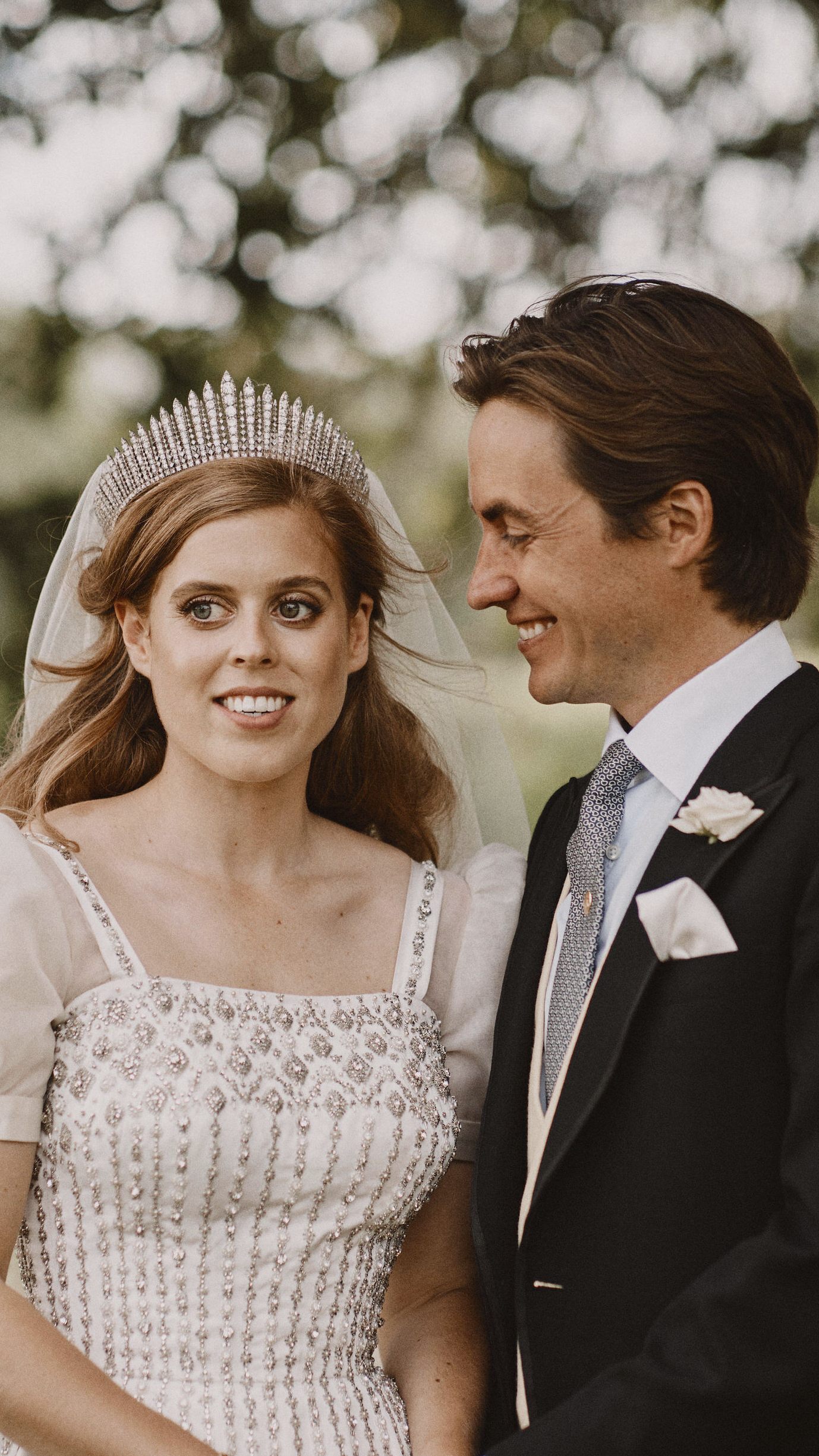 Prinzessin Beatrice brachte am Samstag ihr erstes Baby zur Welt.